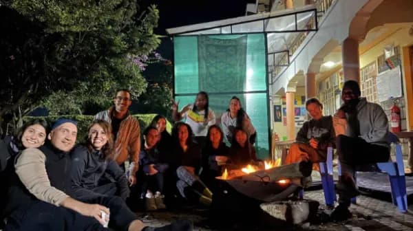 Our participants with the local team at the Solidarity project in Kenya, Nakuru