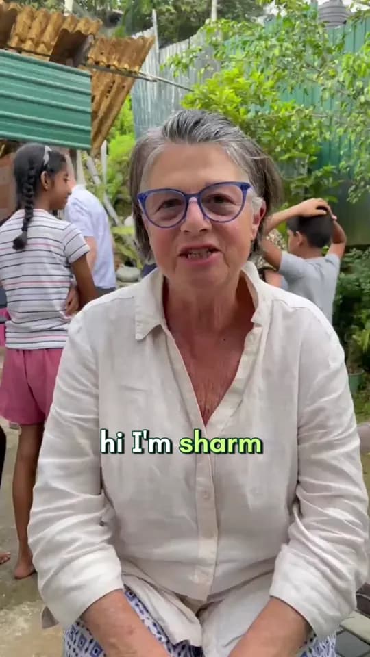 A traveller during a HeyLocals experience