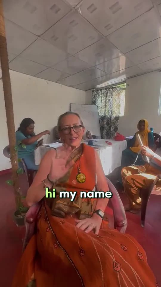 A traveller during a HeyLocals experience