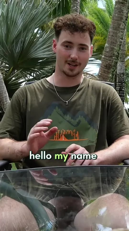 A traveller during a HeyLocals experience