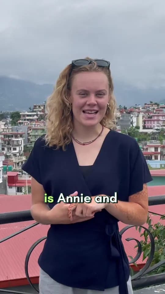 A traveller during a HeyLocals experience