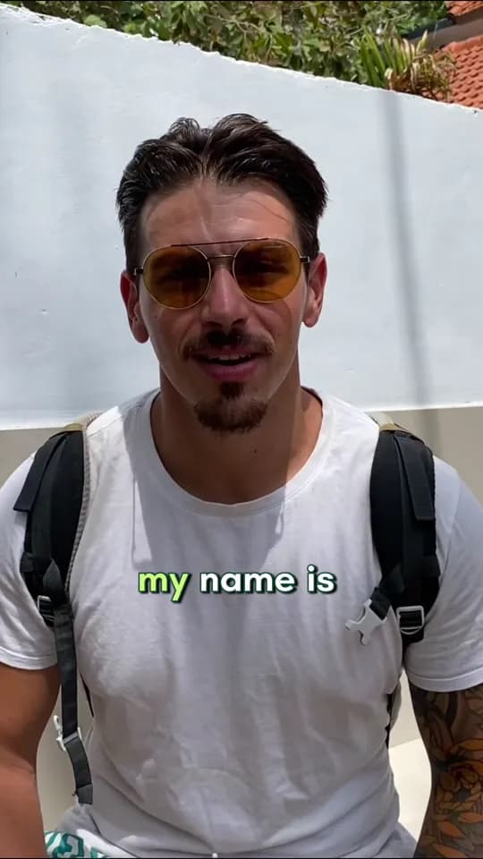 A traveller during a HeyLocals experience
