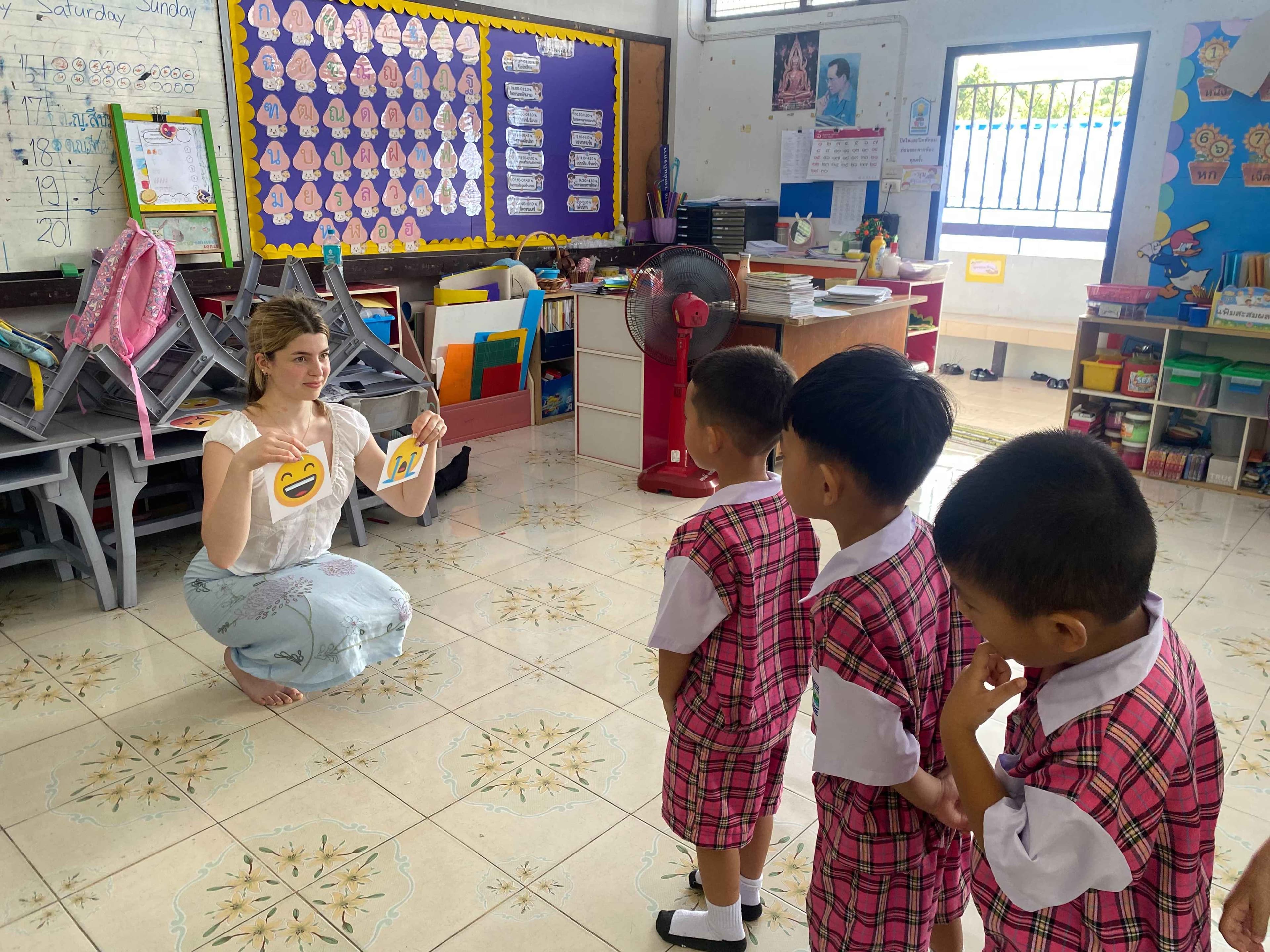 Childcare in Koh Samui