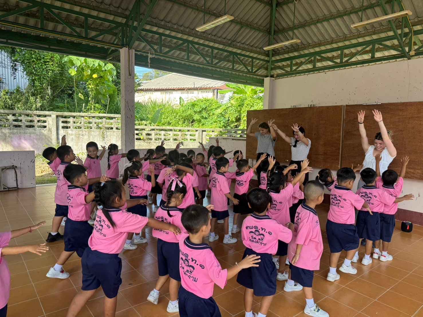 Make a difference for the youngest