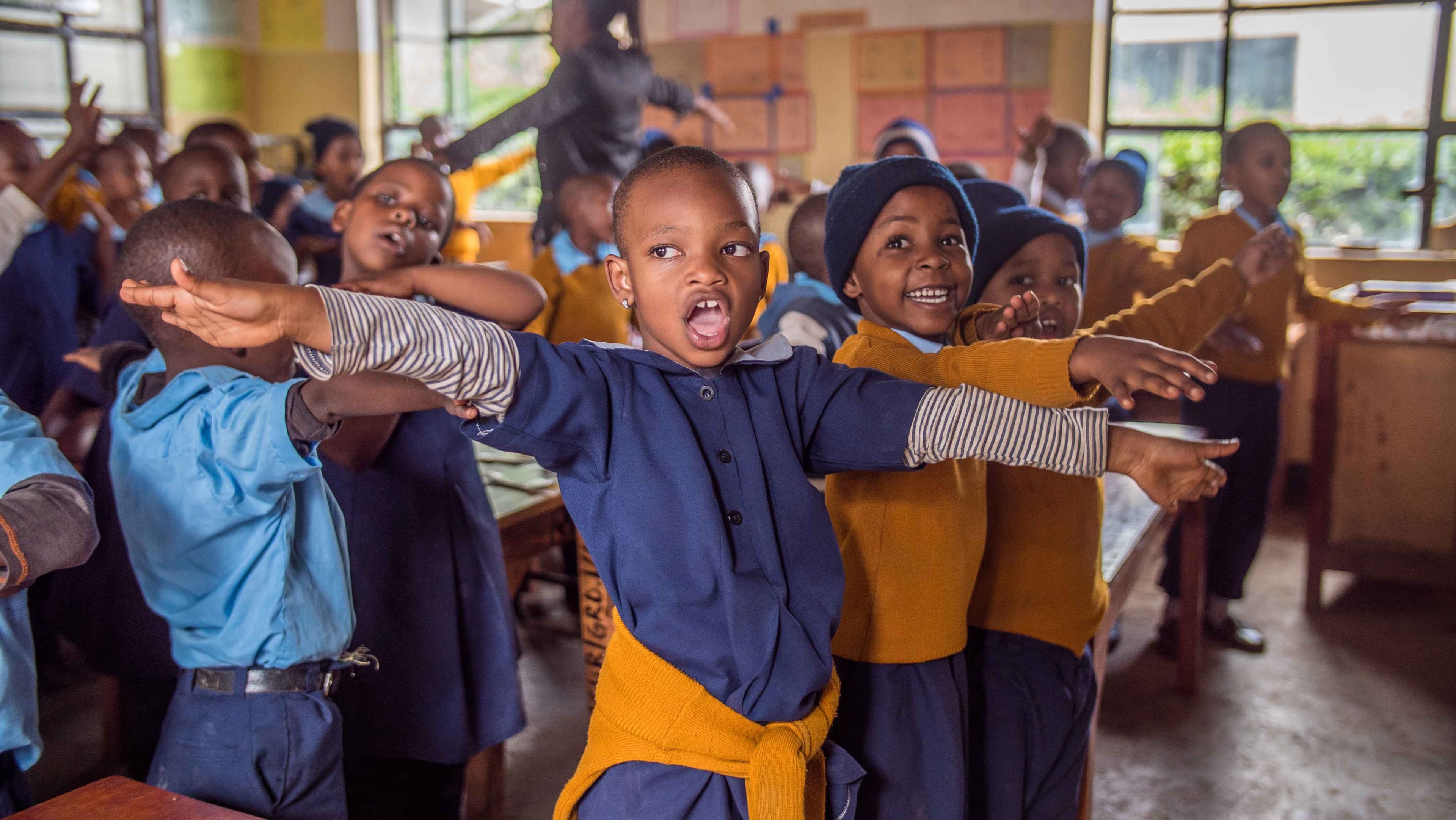 Childcare Support in Arusha