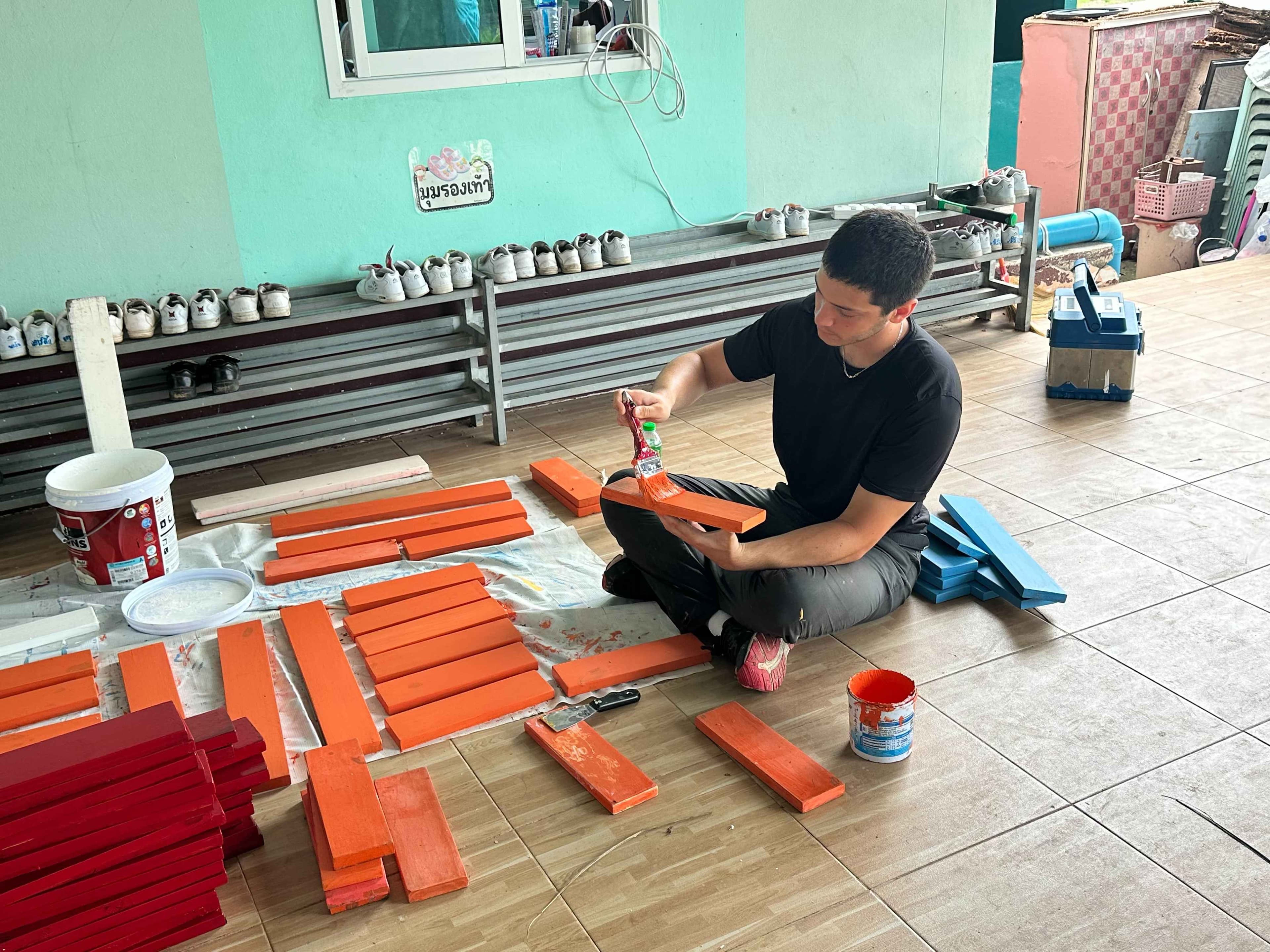 Leave a tangible mark