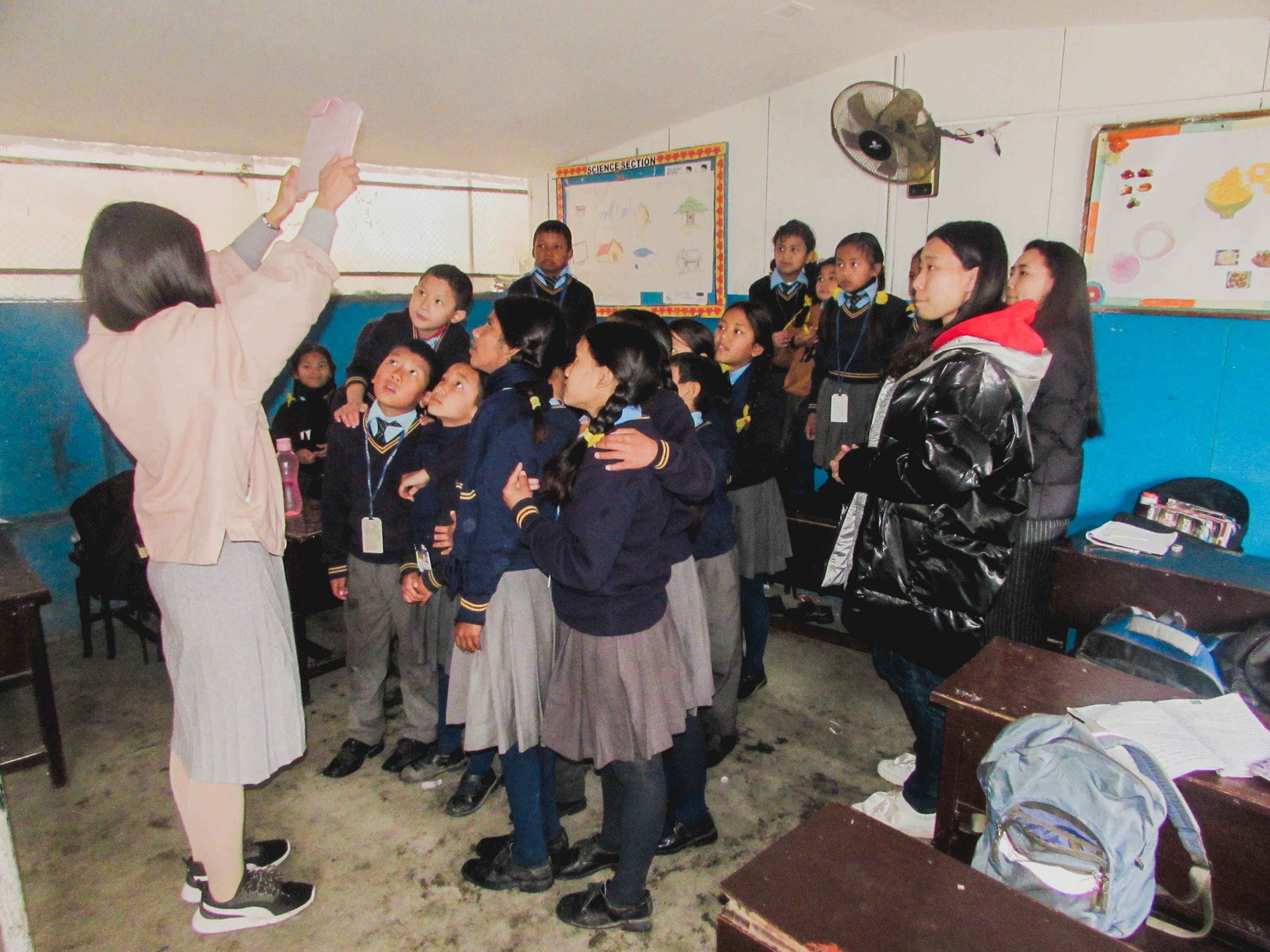 Health Education in Kathmandu