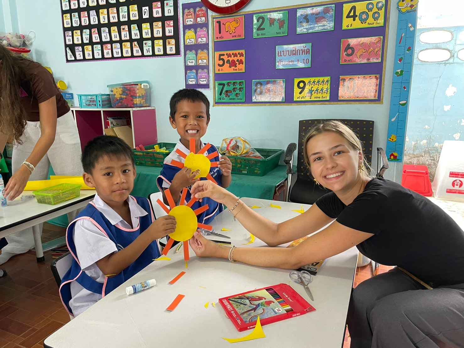 Teaching in Koh Samui