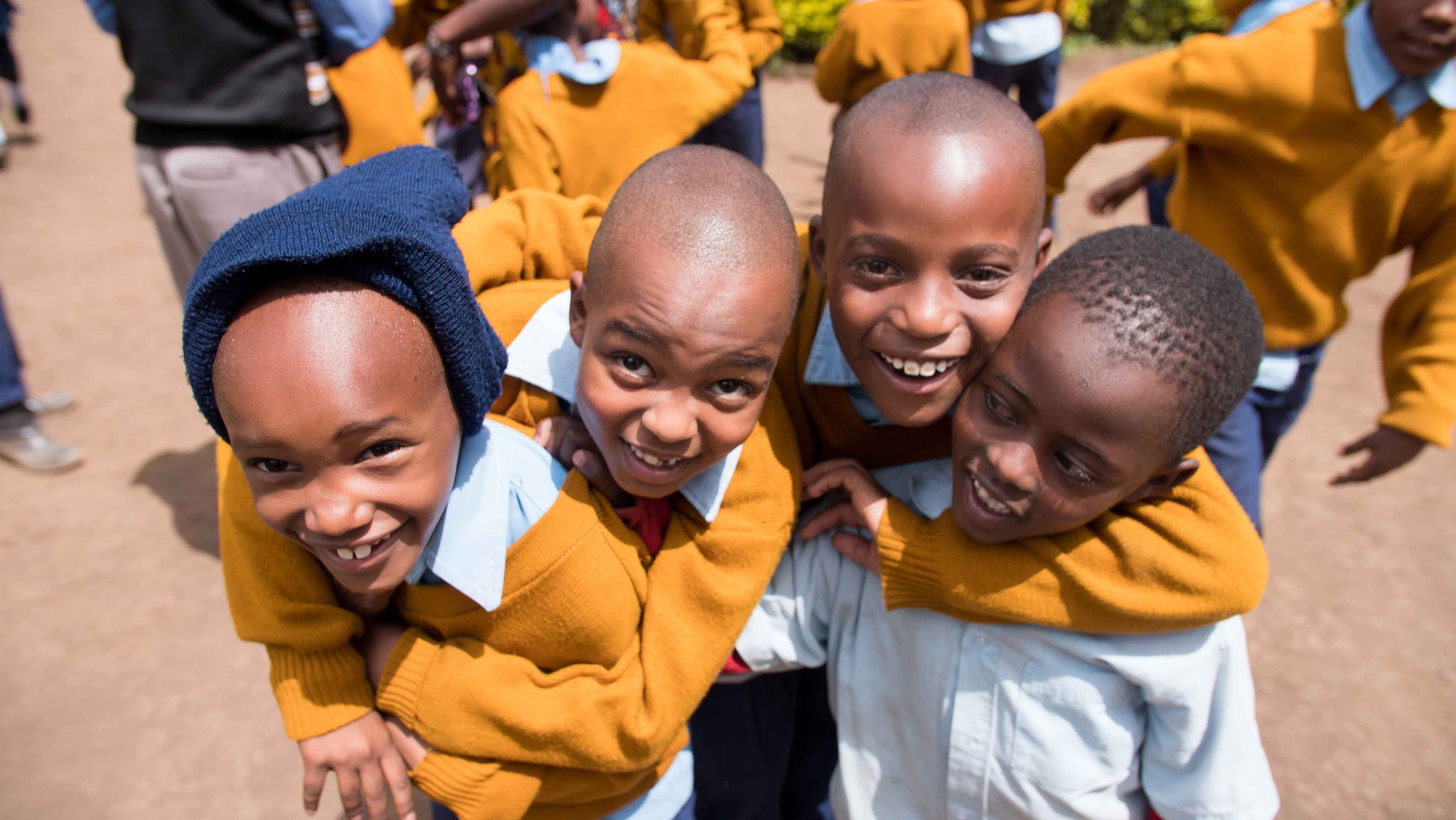 Teaching in Arusha Schools