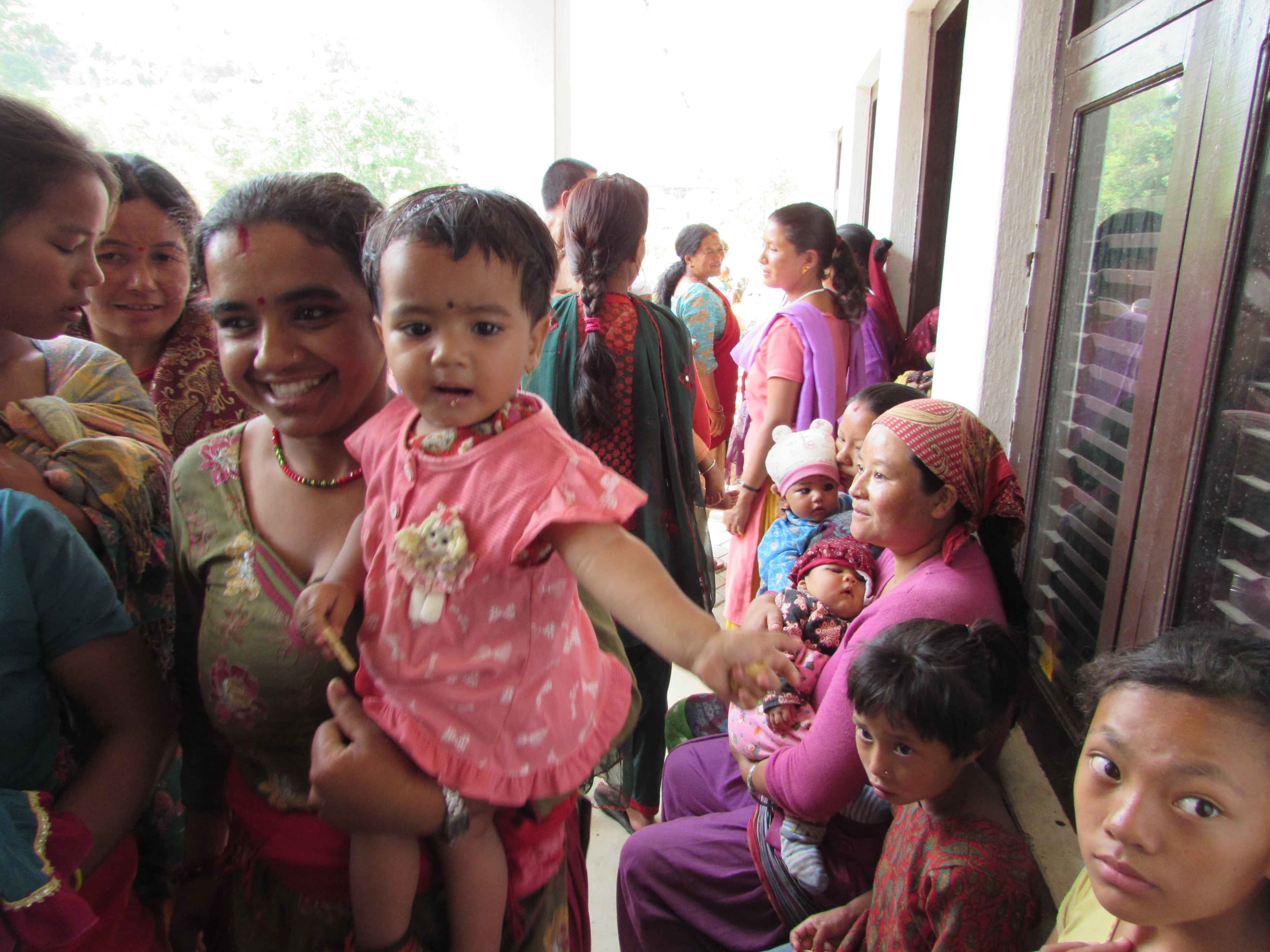 Clinical Hospital Experience in Kathmandu