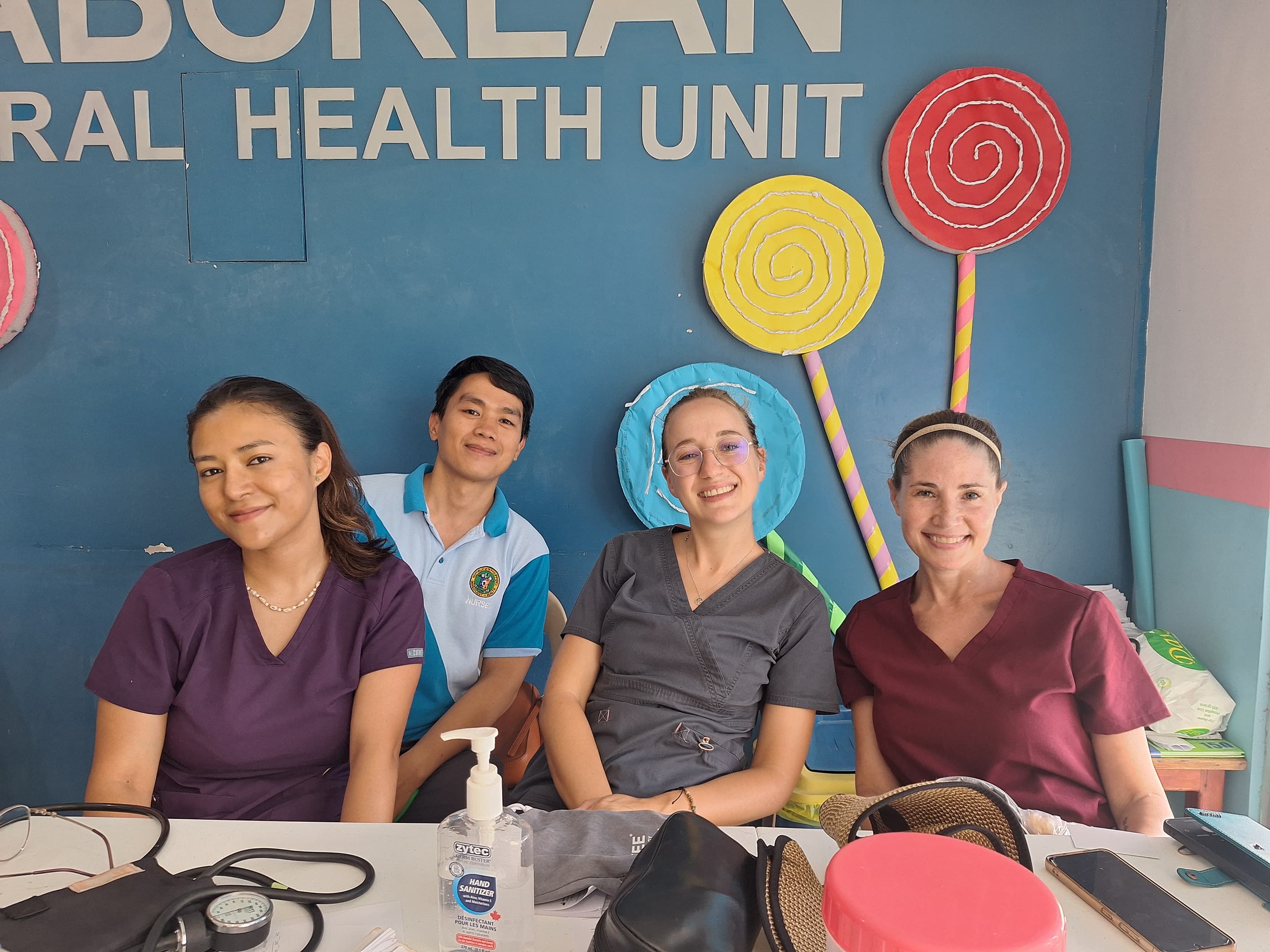 Medical Support in Villages in Palawan