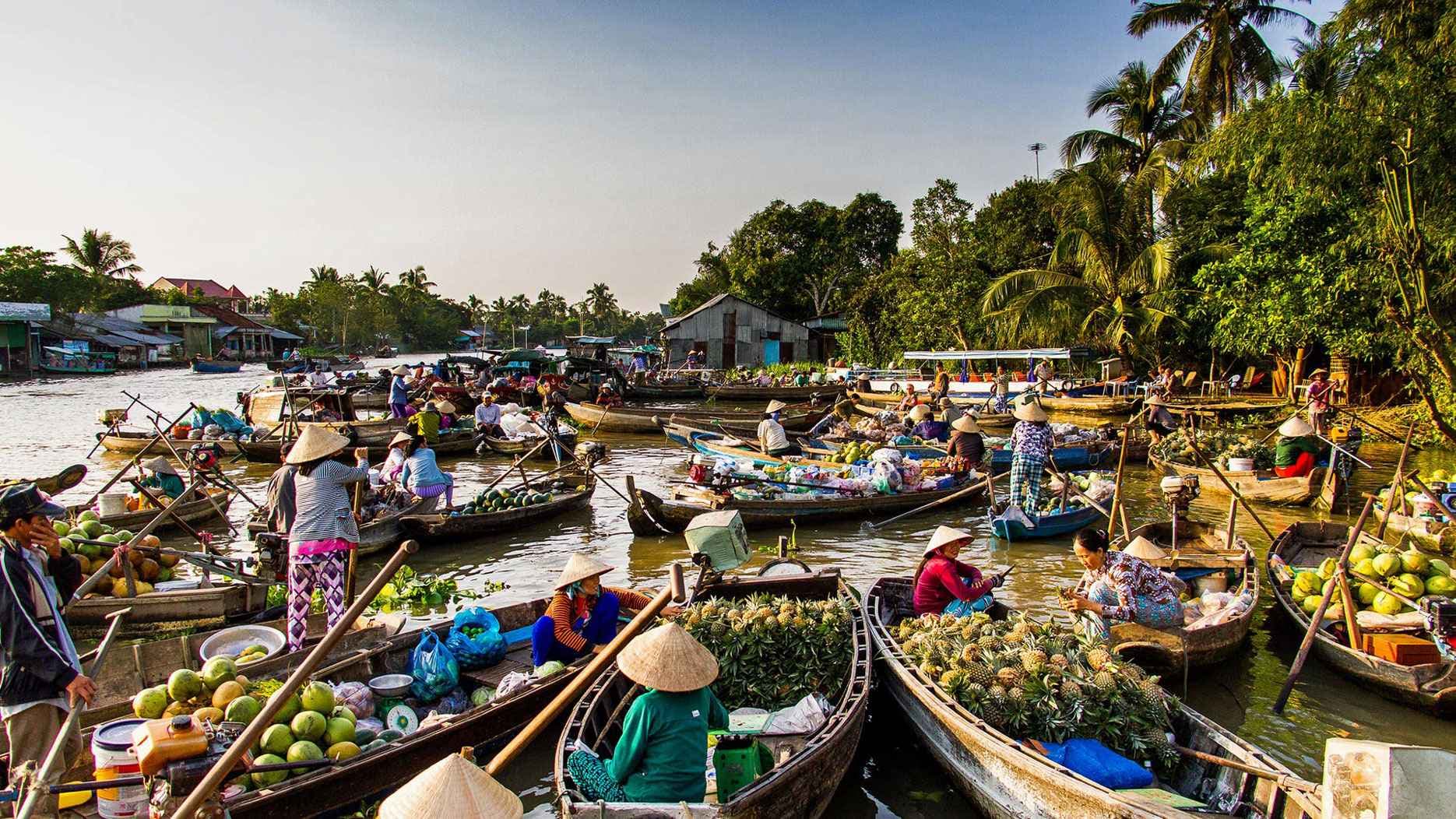 Tour of the Mekong Delta