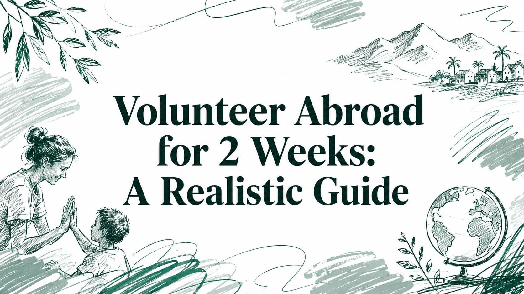 Volunteer Abroad for 2 Weeks: A Realistic Guide