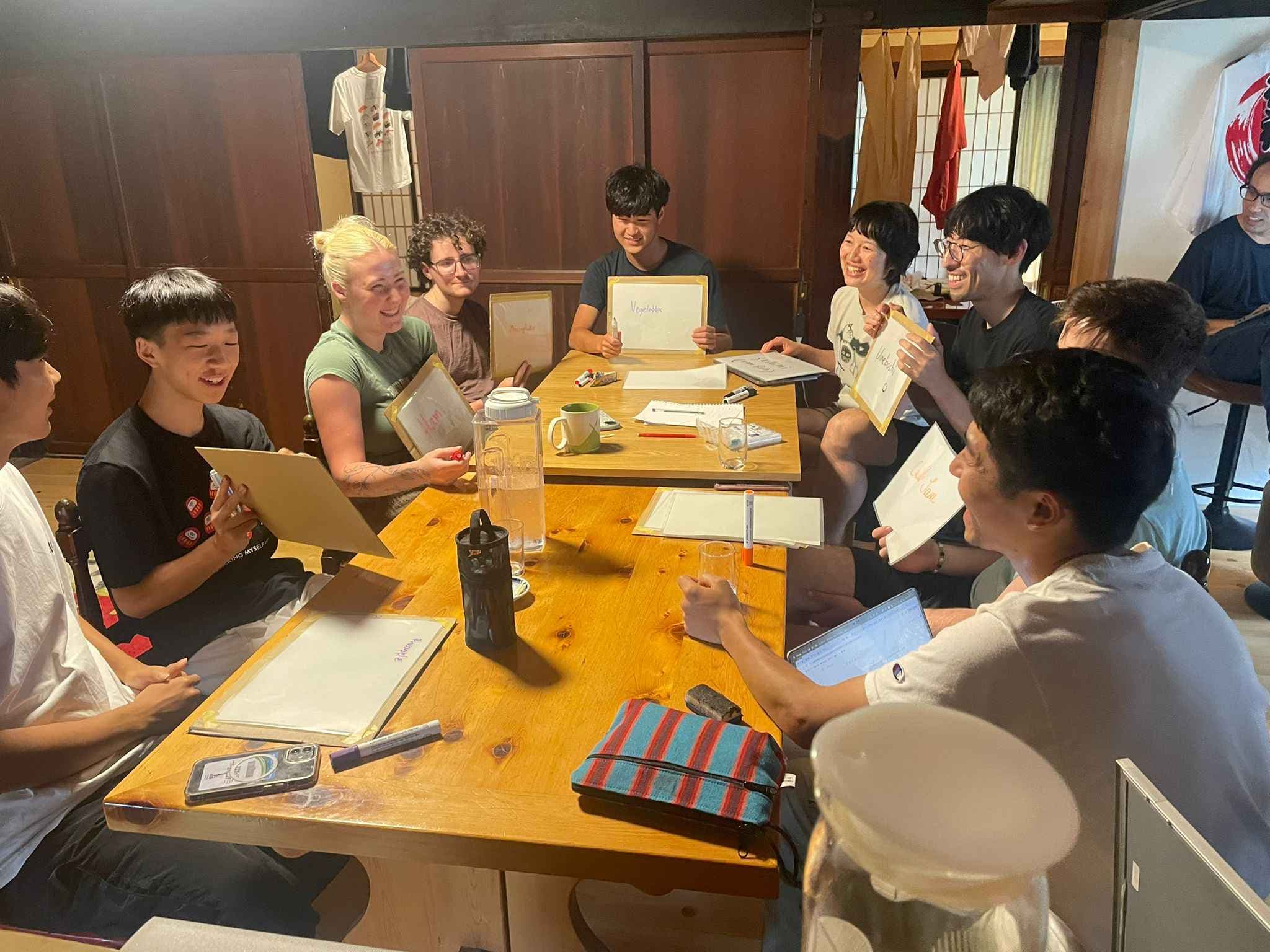 Volunteering in Japan
