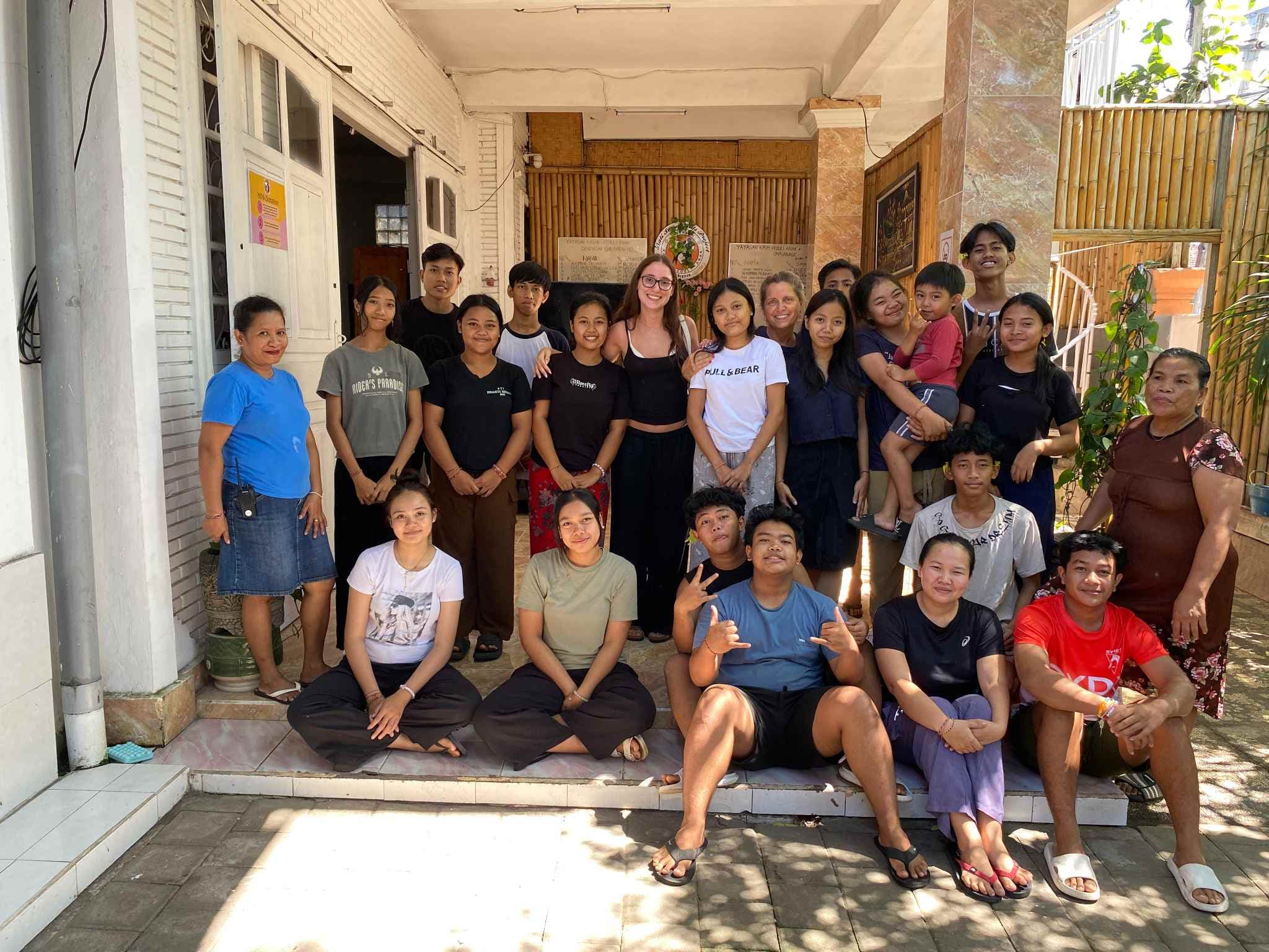 Volunteering in Indonesia