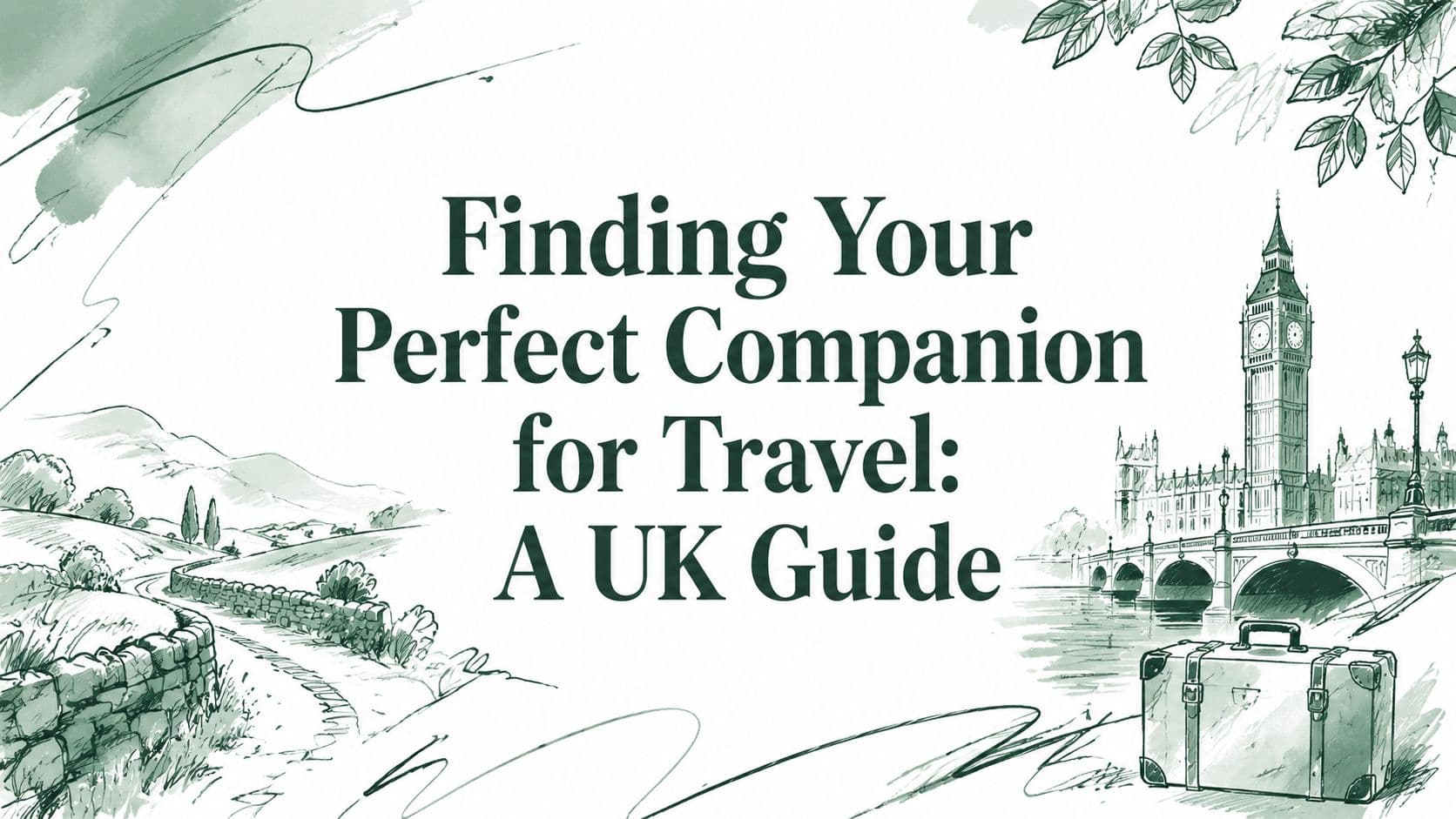 Finding Your Perfect Companion for Travel: A UK Guide