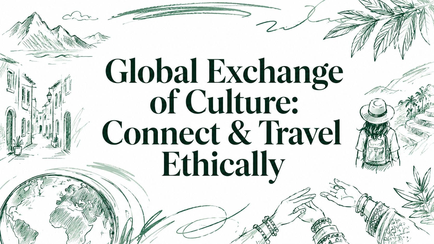 Global Exchange of Culture: Connect & Travel Ethically
