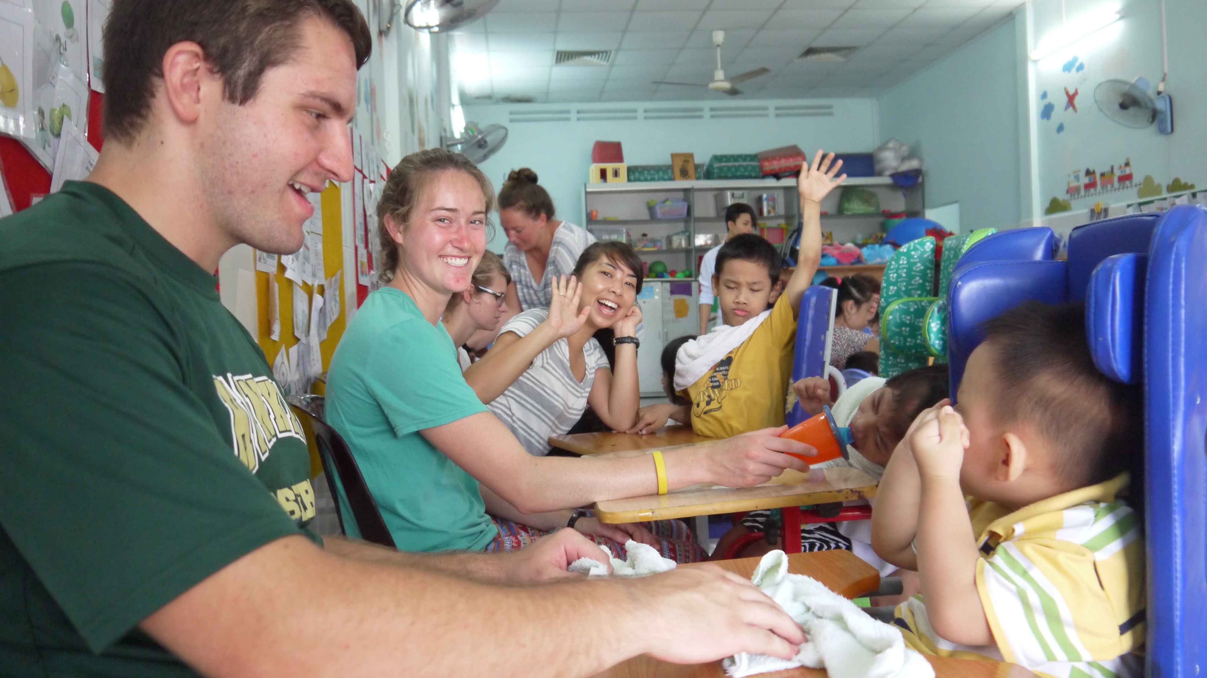 Disability Care for Children in Ho Chi Minh