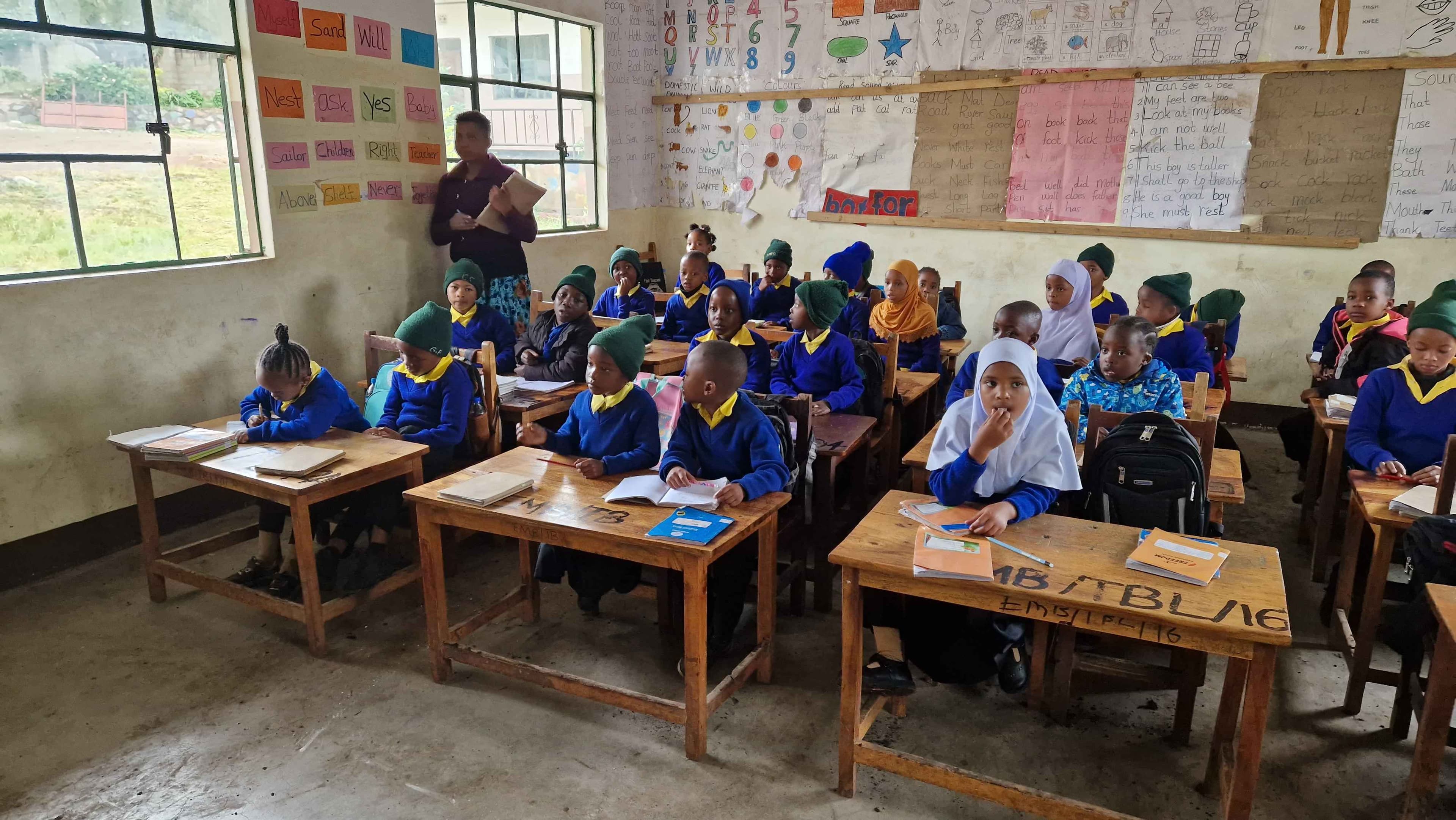 Support local education