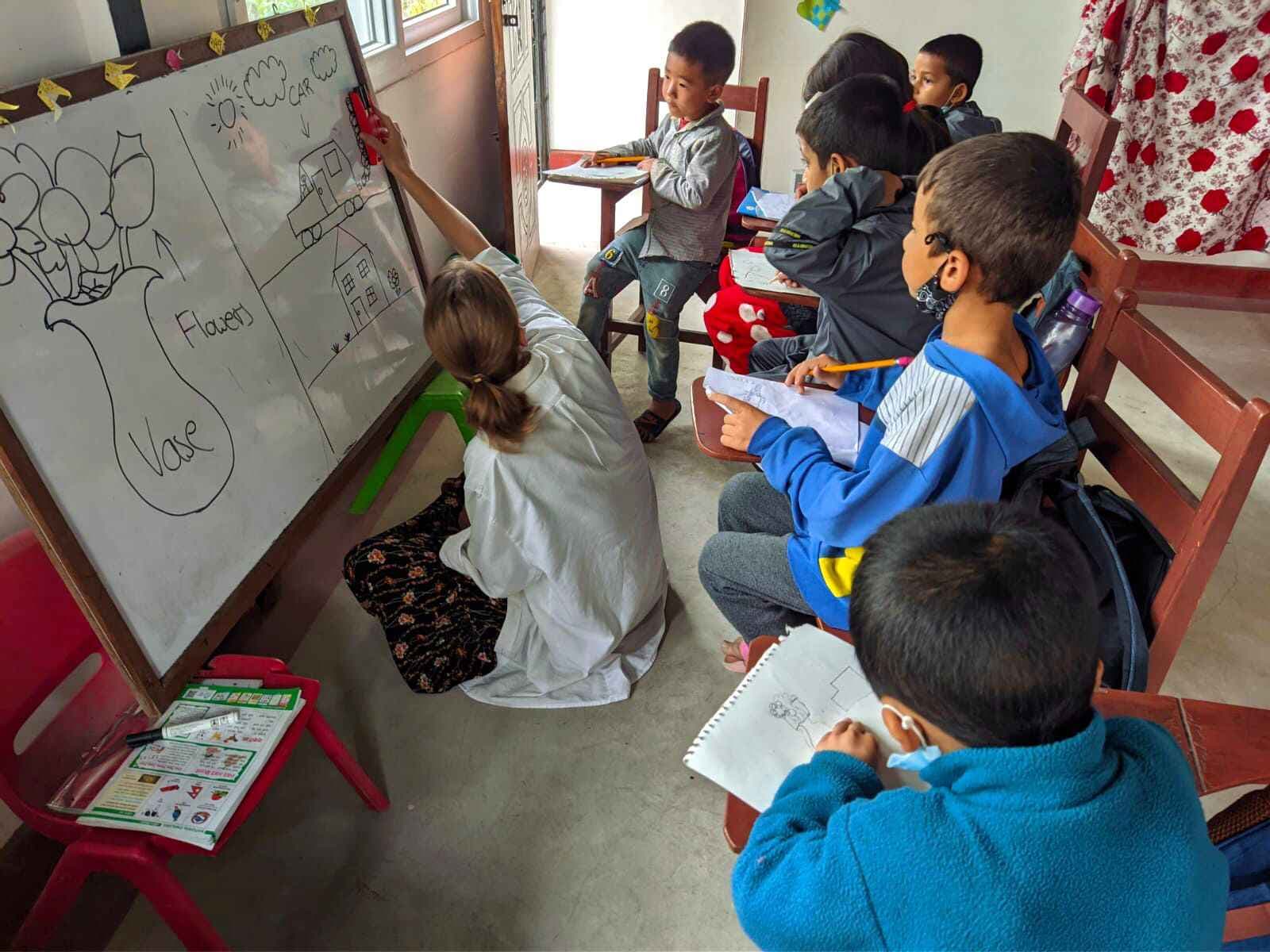 Experience the school from the inside