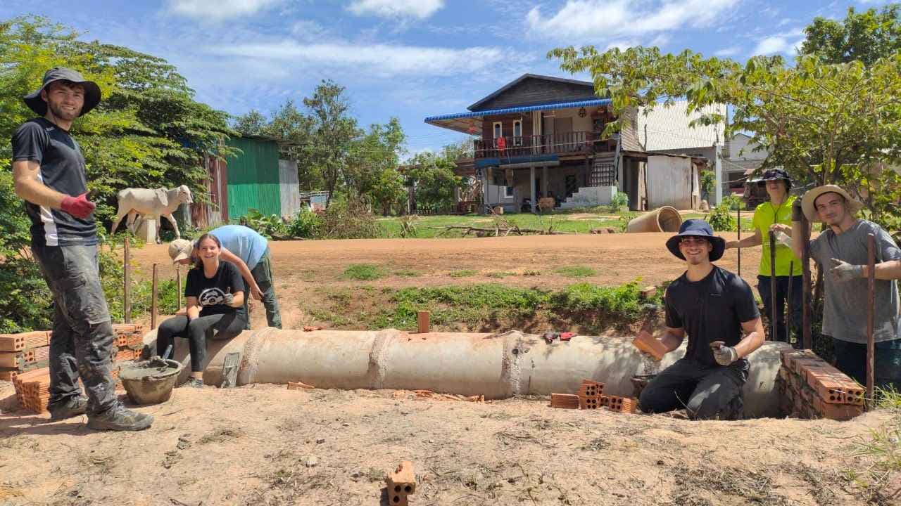 Construction and Renovation at Community Schools in Cambodia