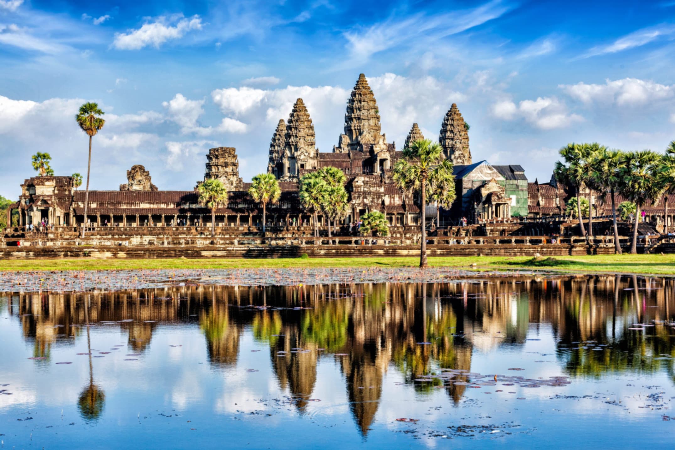 Visit to the Angkor temples (Siem Reap)
