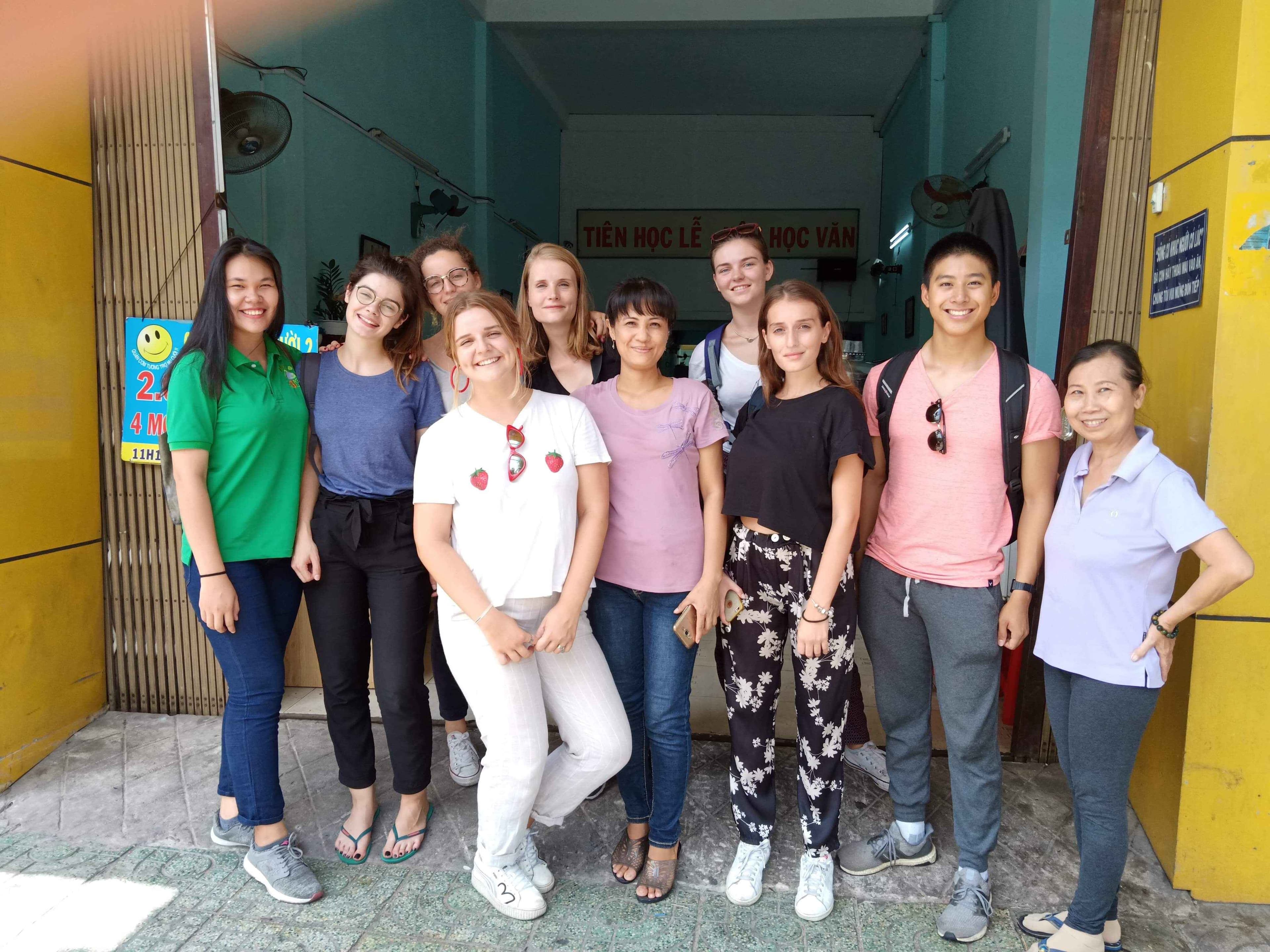 Food Distribution in Ho Chi Minh City