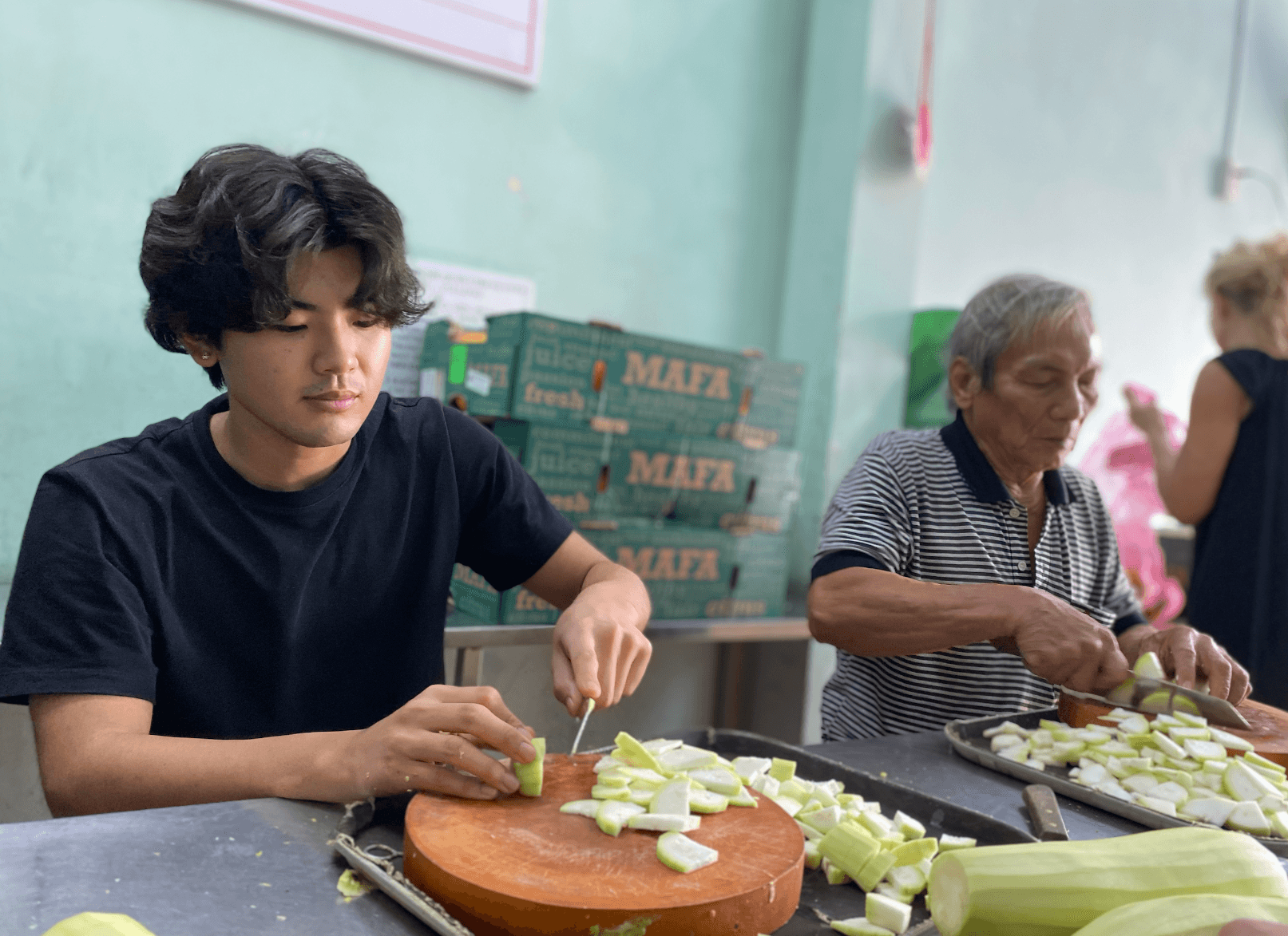 Contribute to the local community