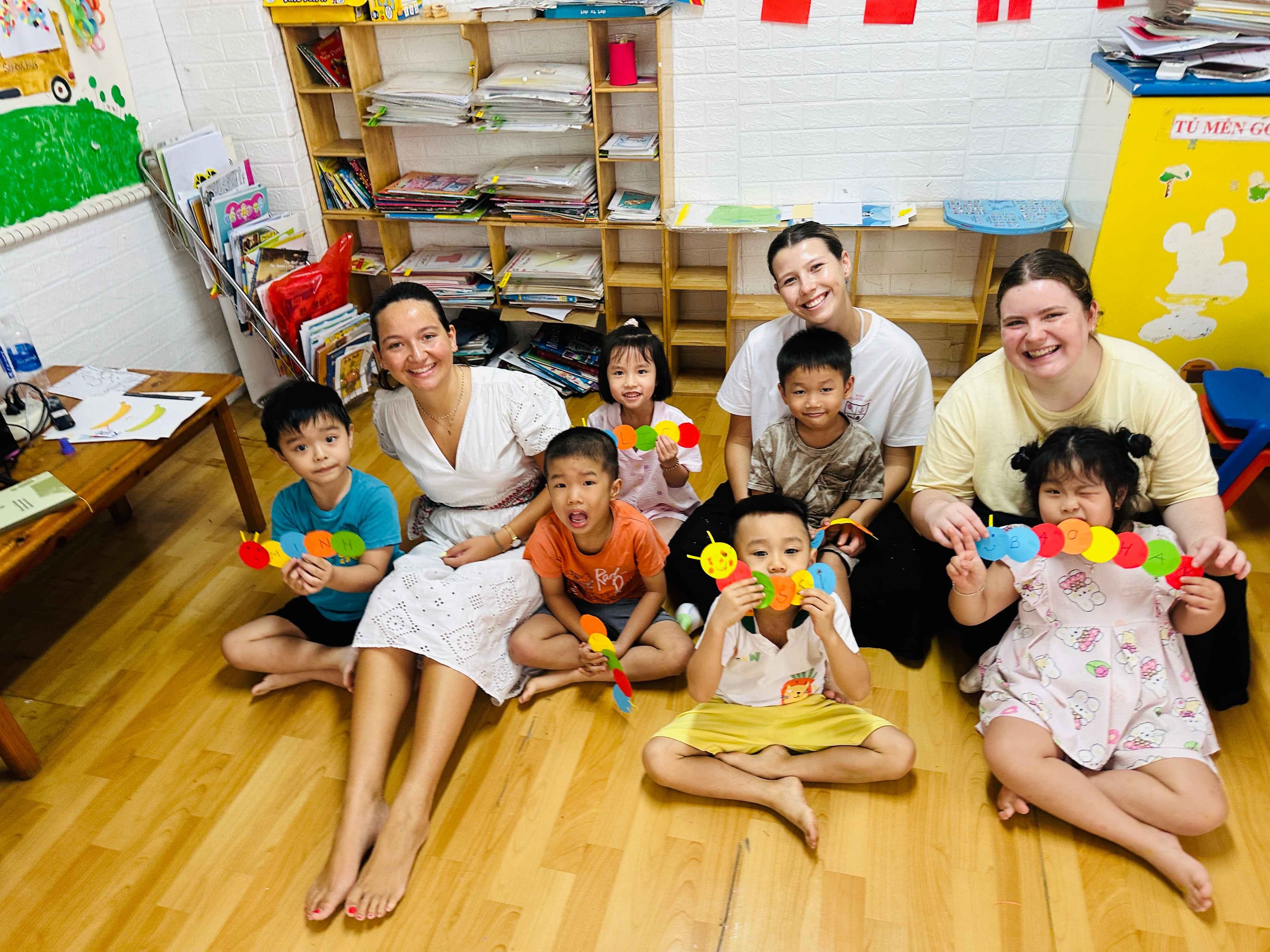 Contribute to children's development