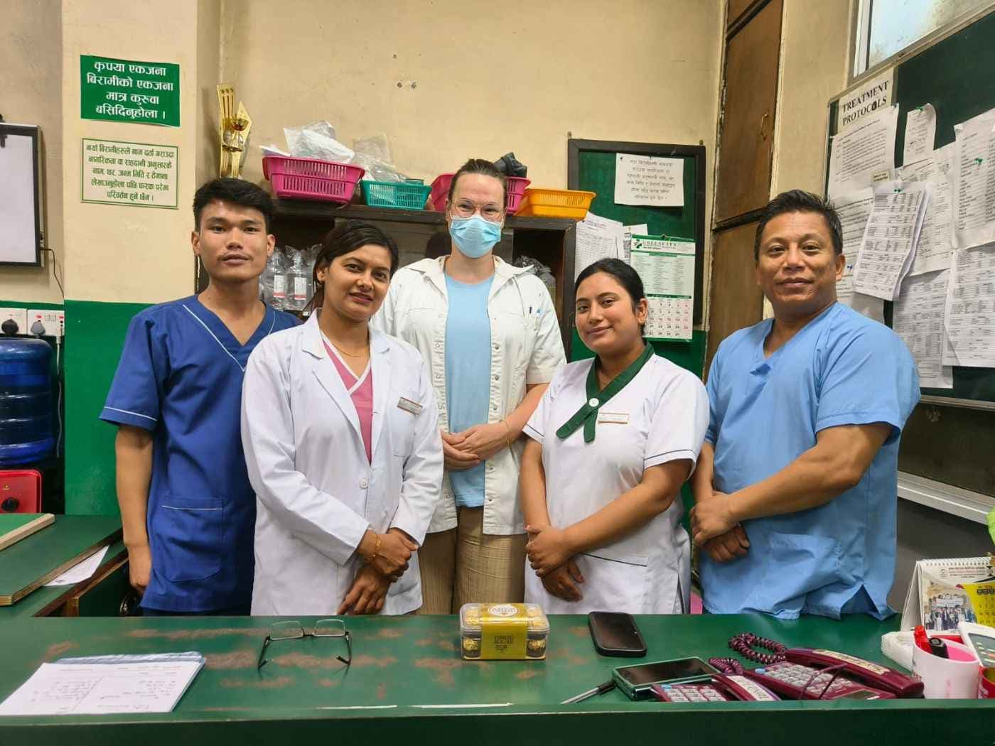 Professional Healthcare Experience in a Kathmandu Hospital