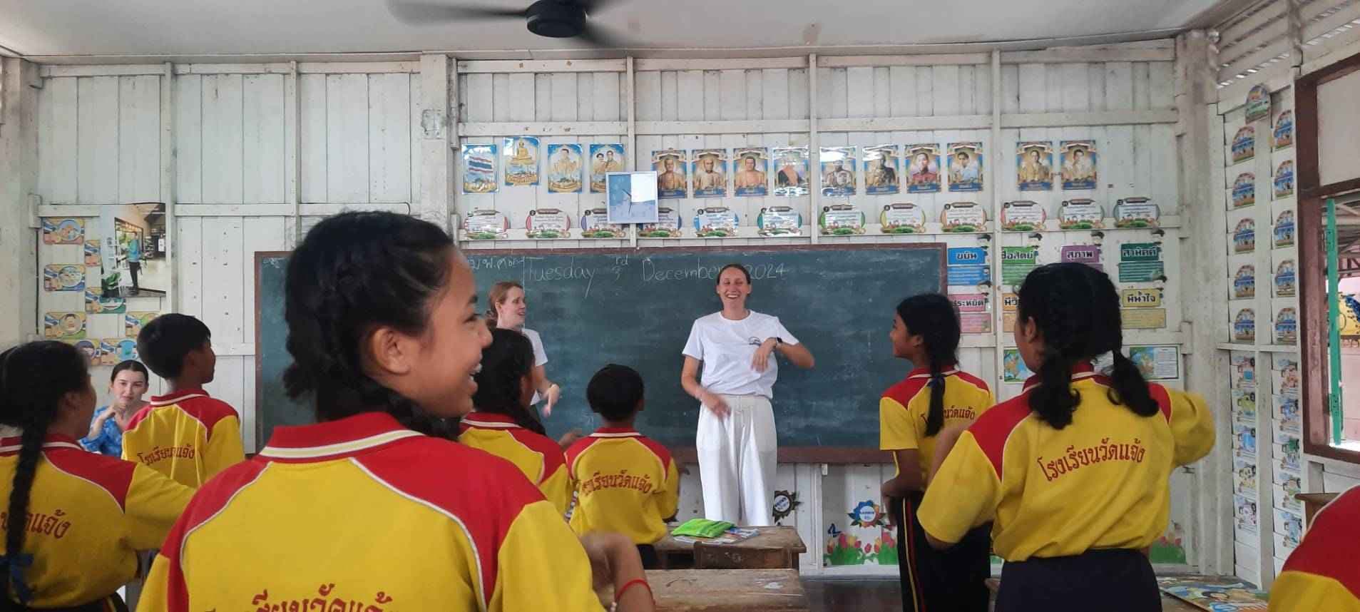 Bring fresh energy to the classroom