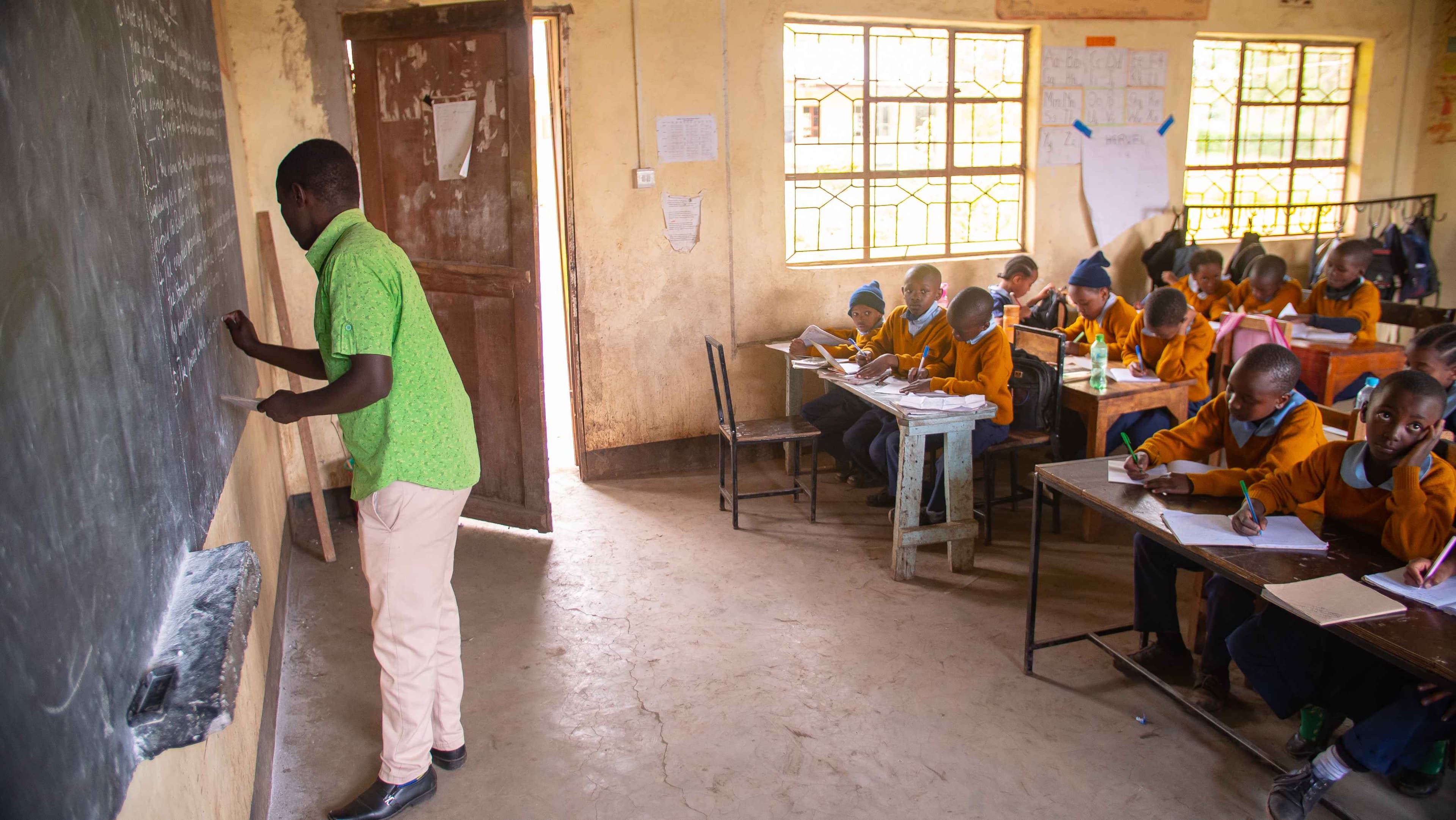 Support local education