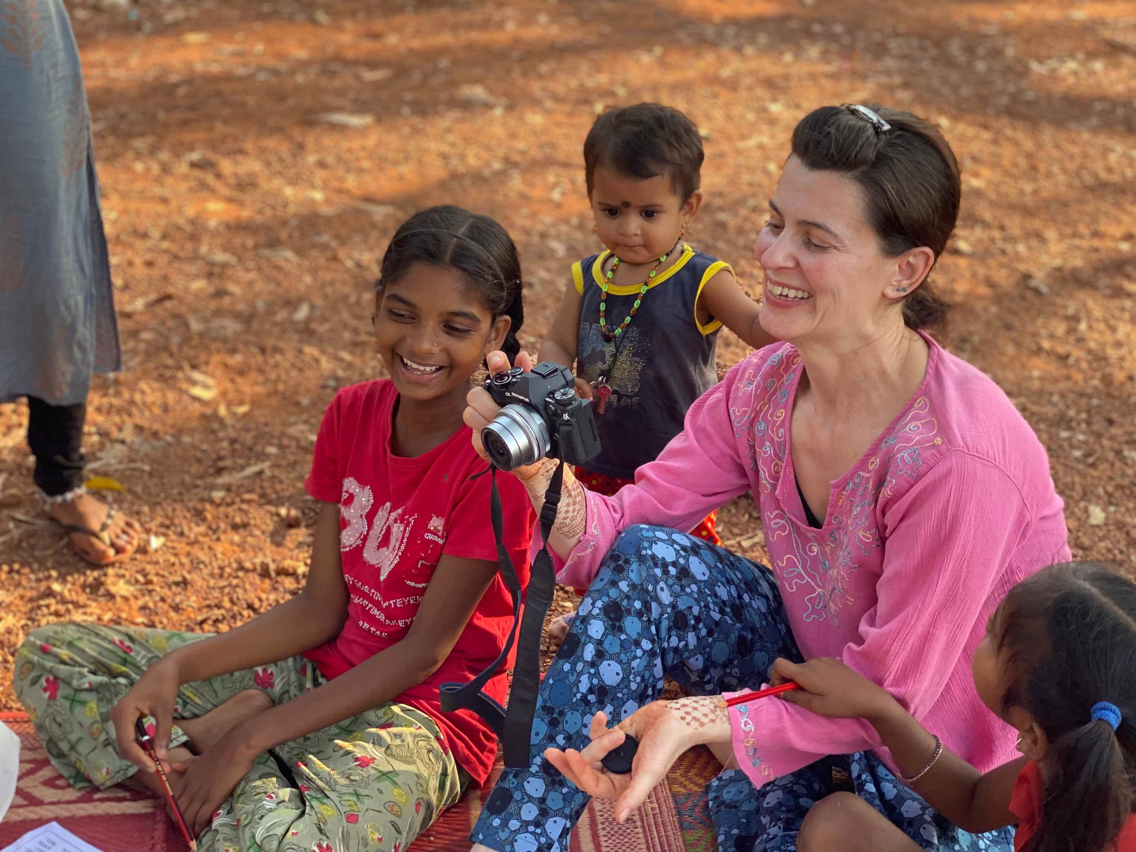 School and Activities in the Disadvantaged Neighbourhoods of Goa