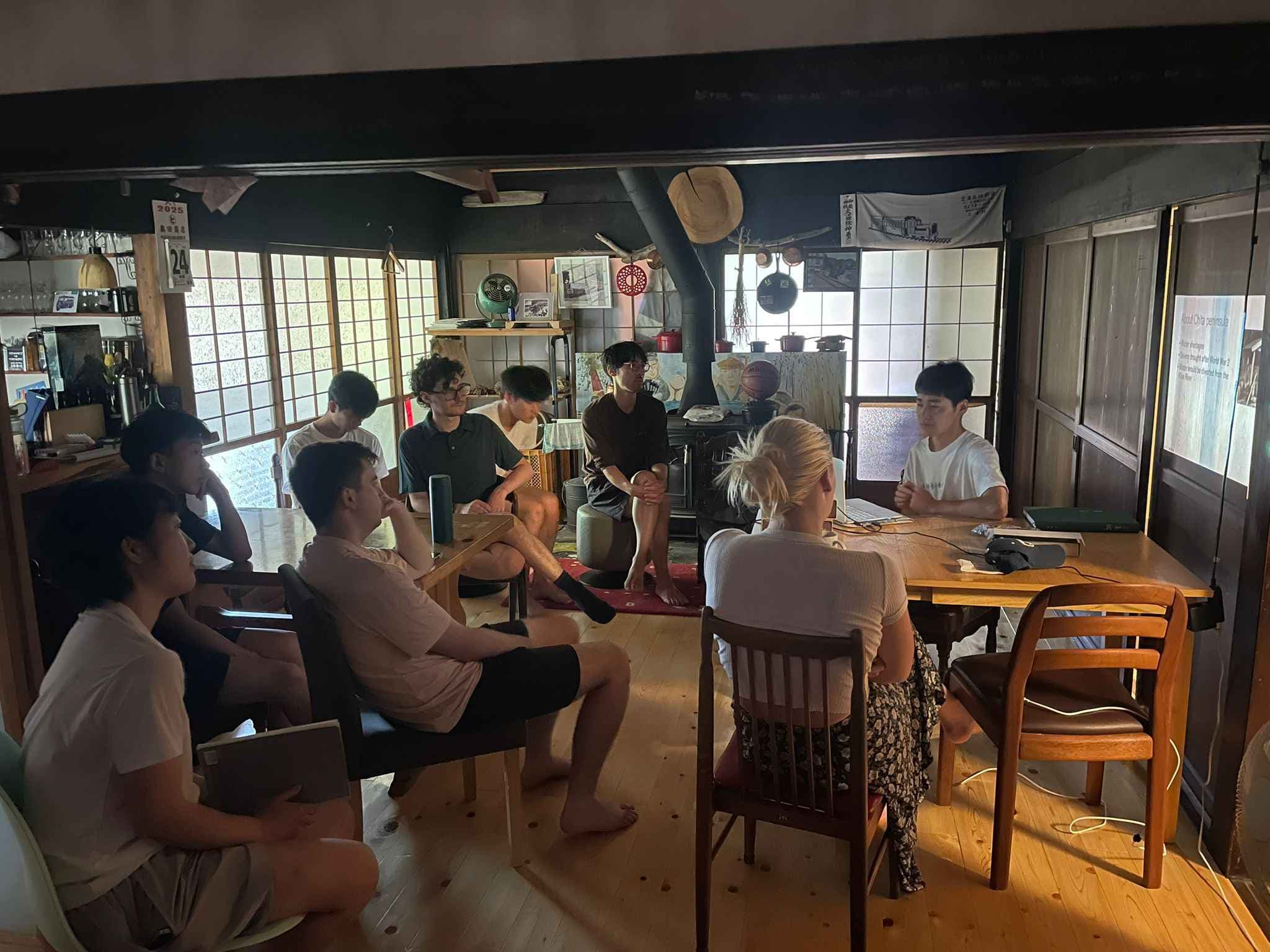 Share your language and culture