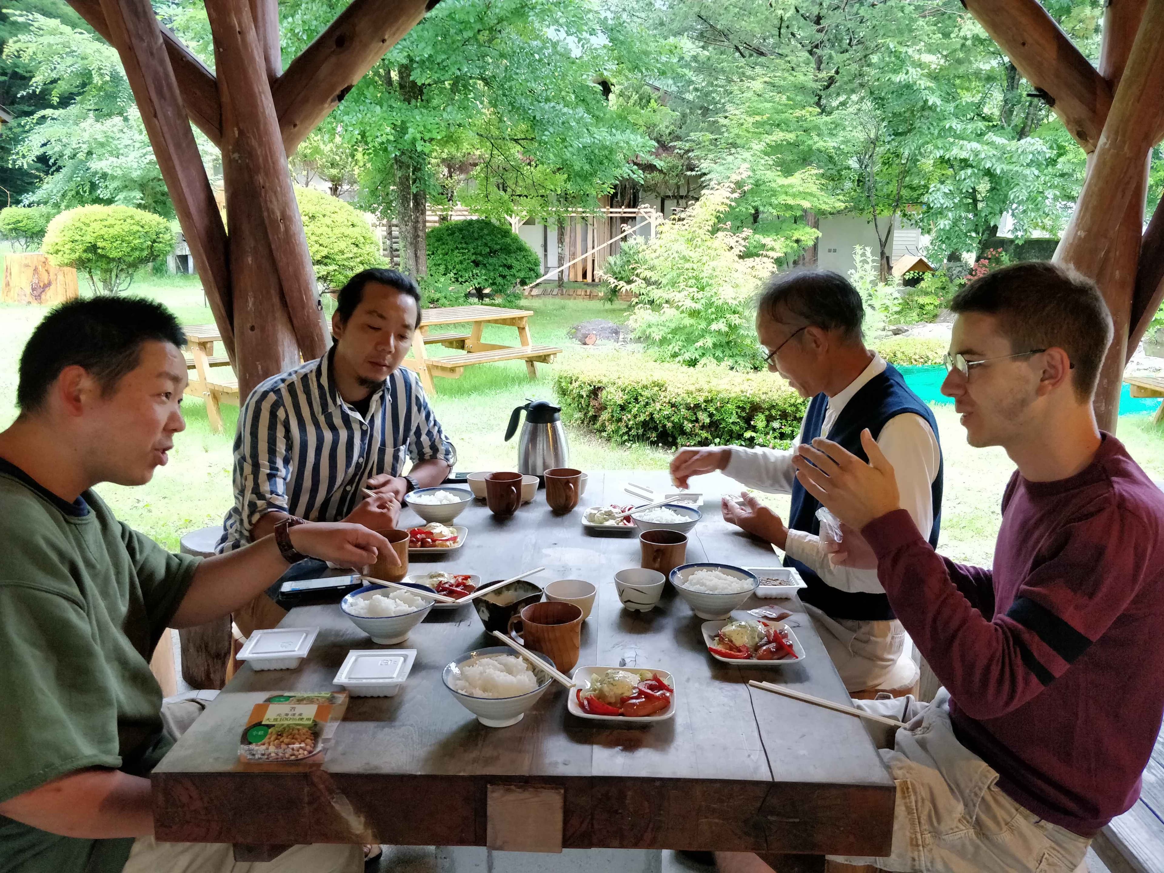 Discover rural Japanese life