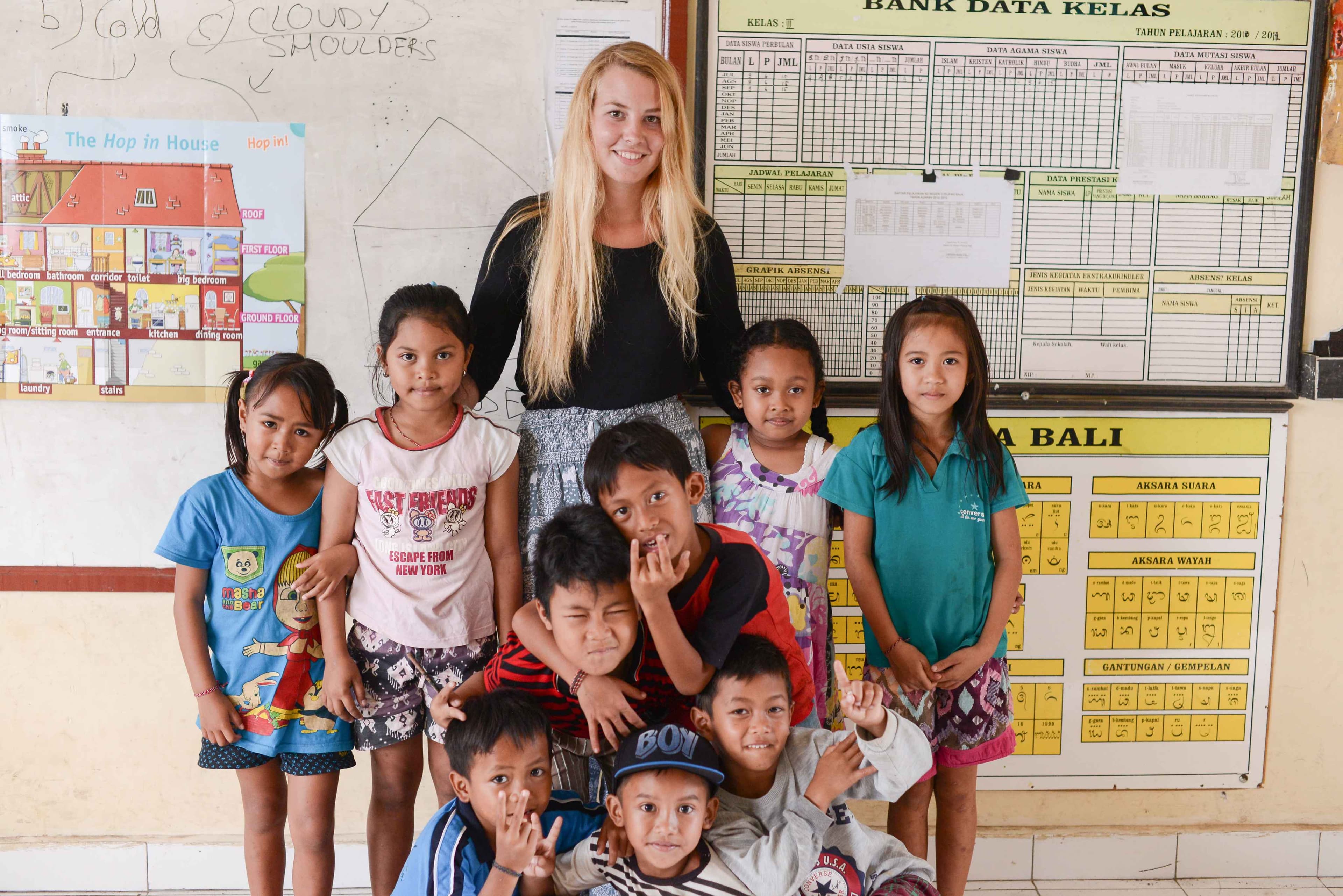 Teaching in Ubud Schools