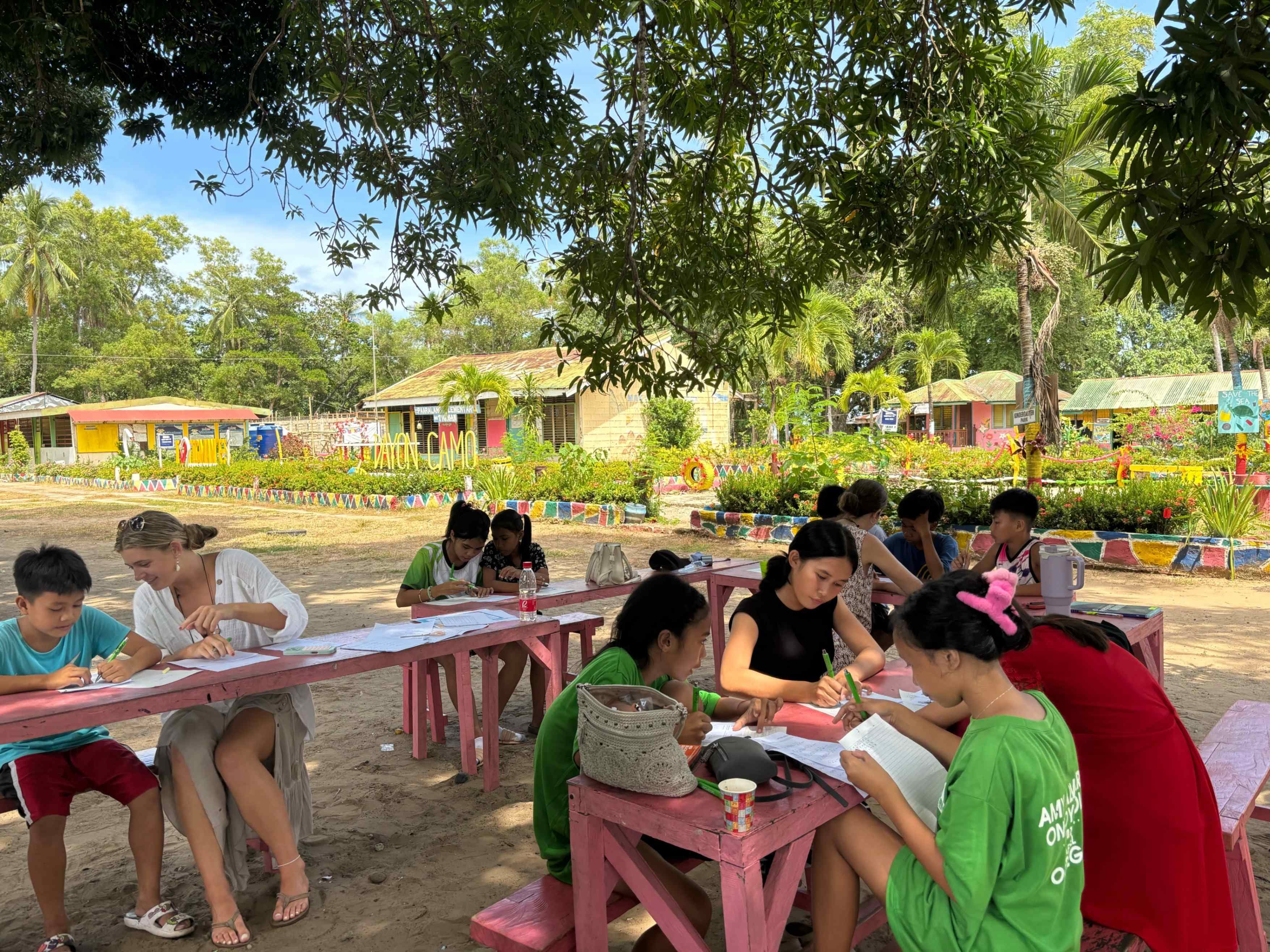 Live within the local community