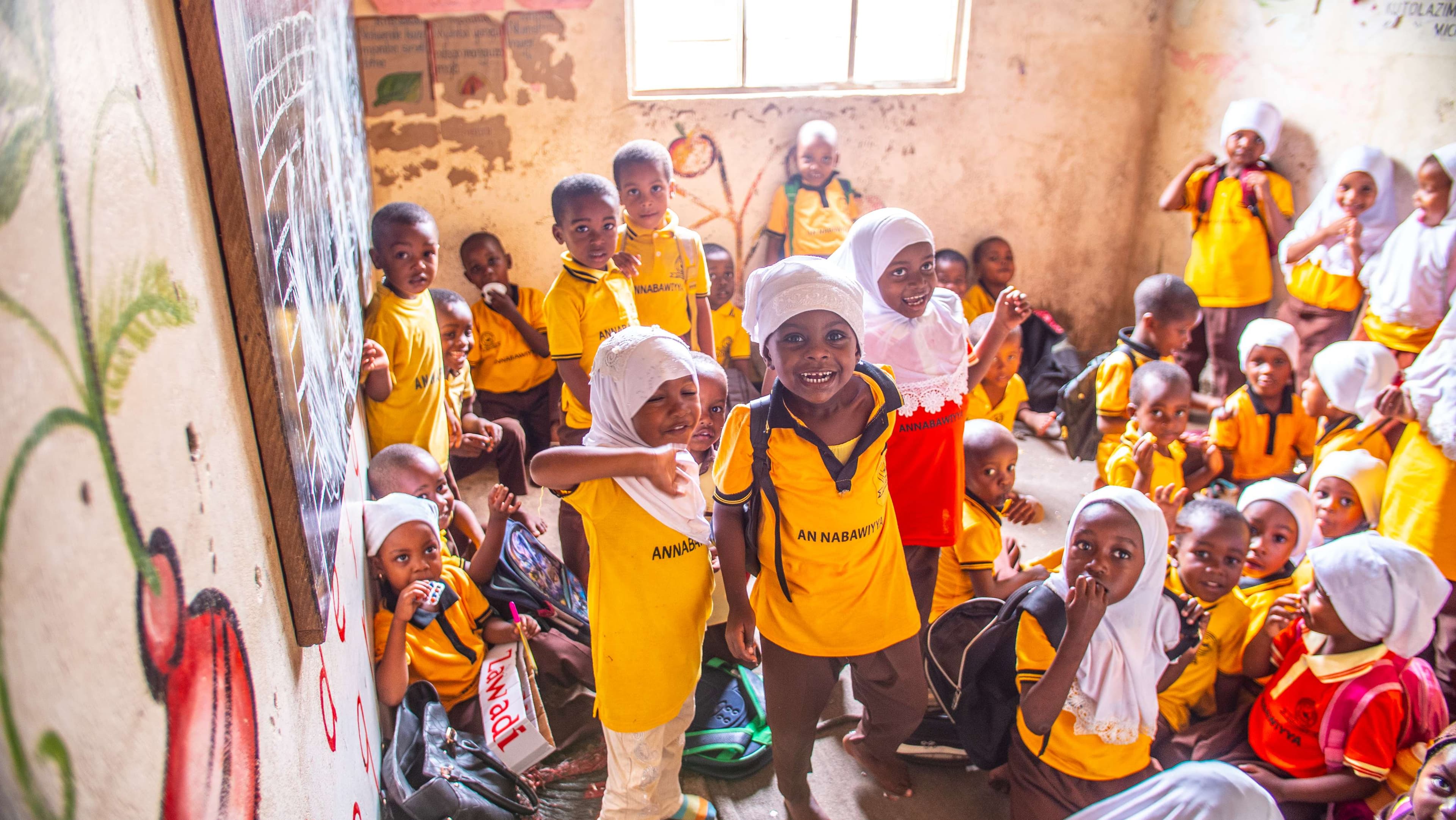 Teaching in Zanzibar Schools