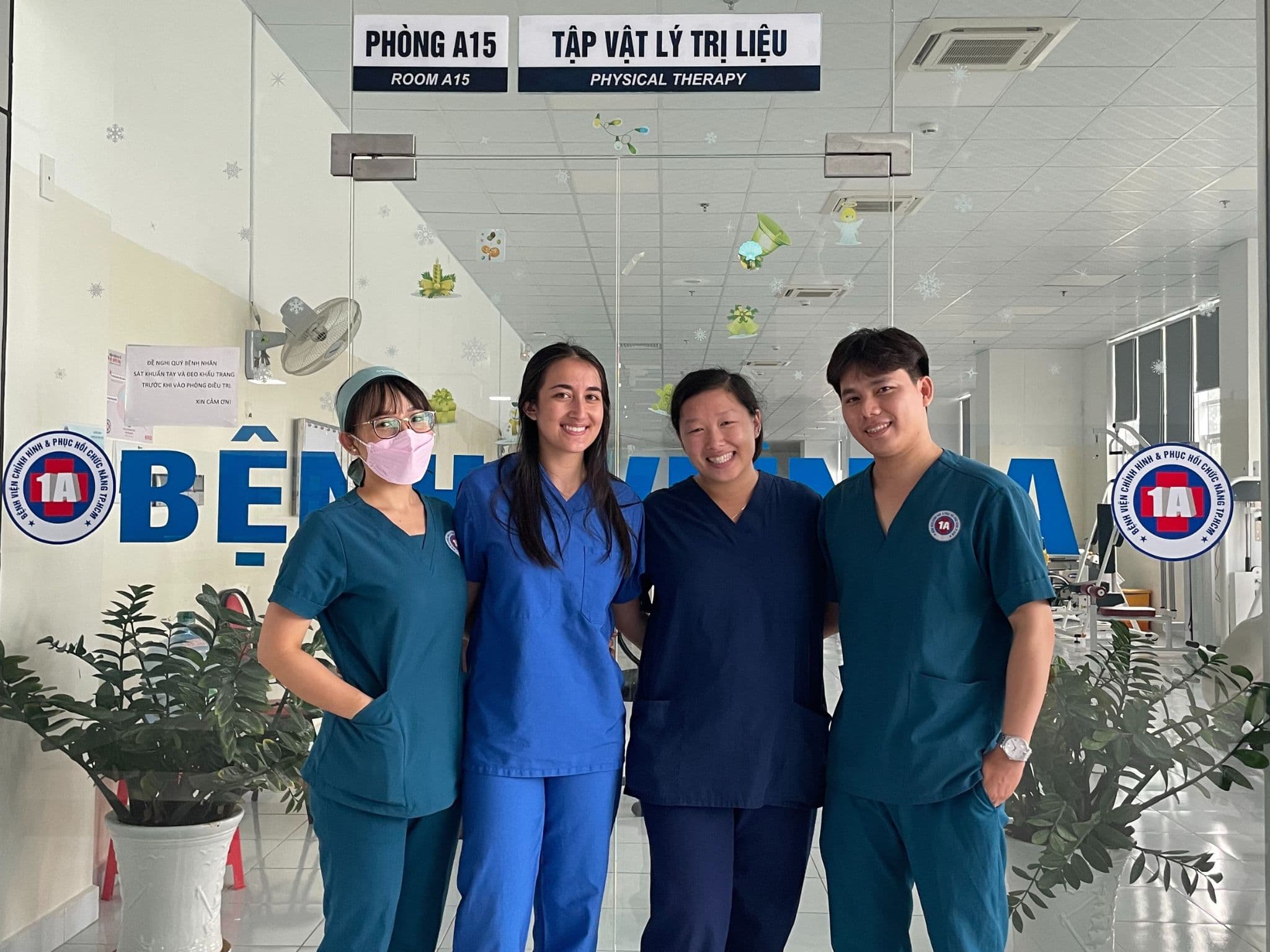 Medical Hospital Experience in Ho Chi Minh