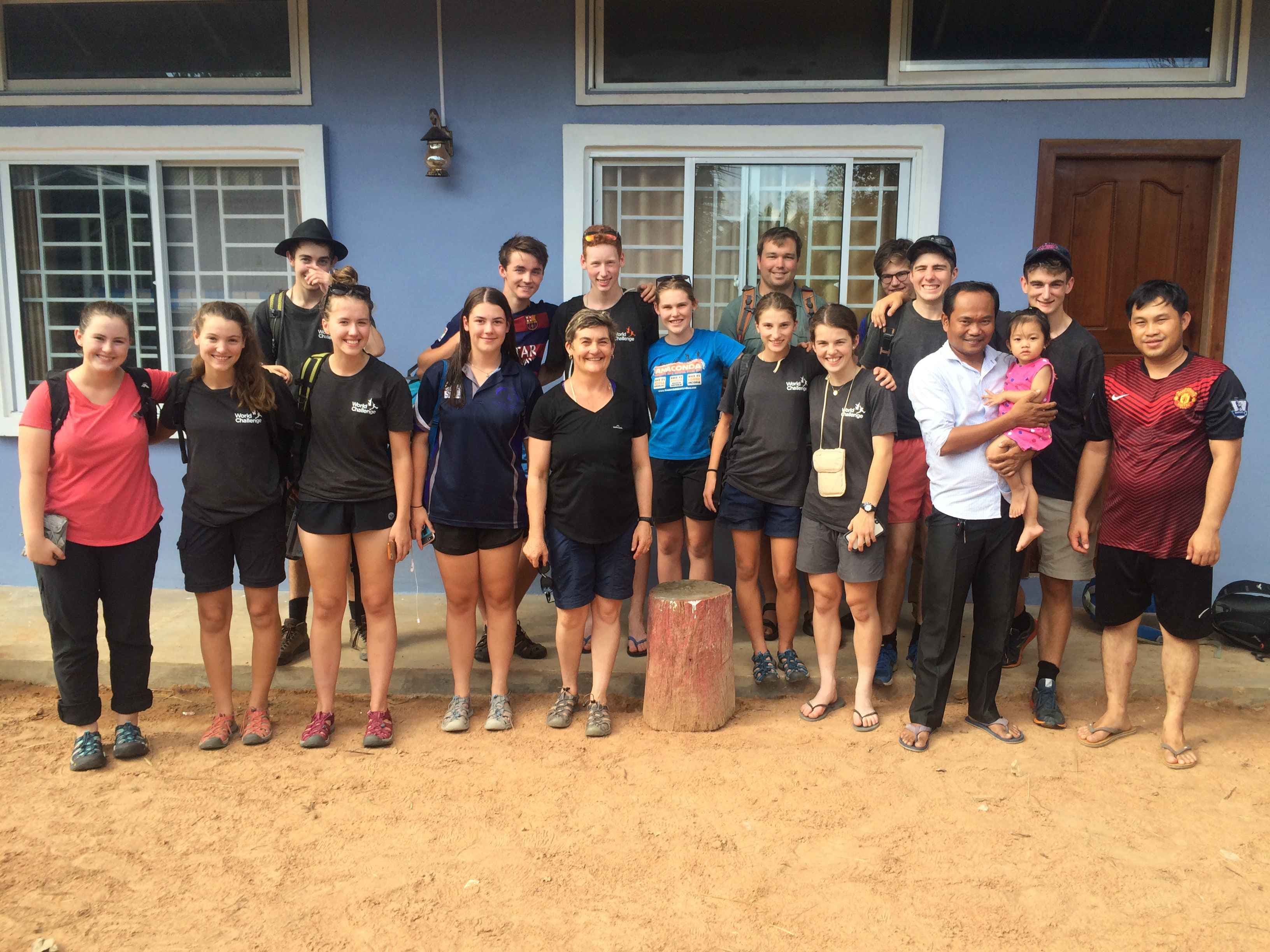 Group Volunteer Trip to Cambodia