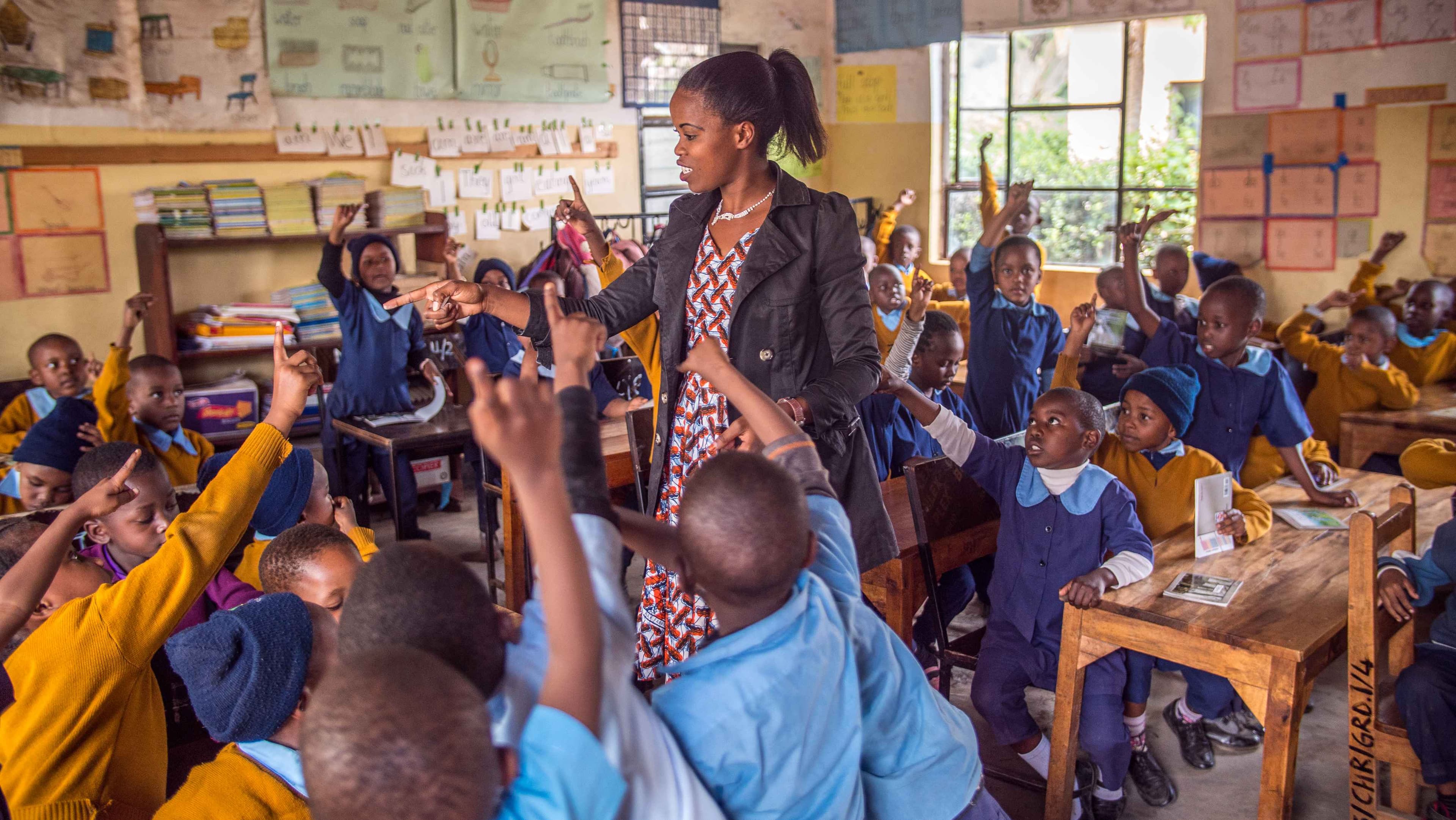 Volunteering in Tanzania