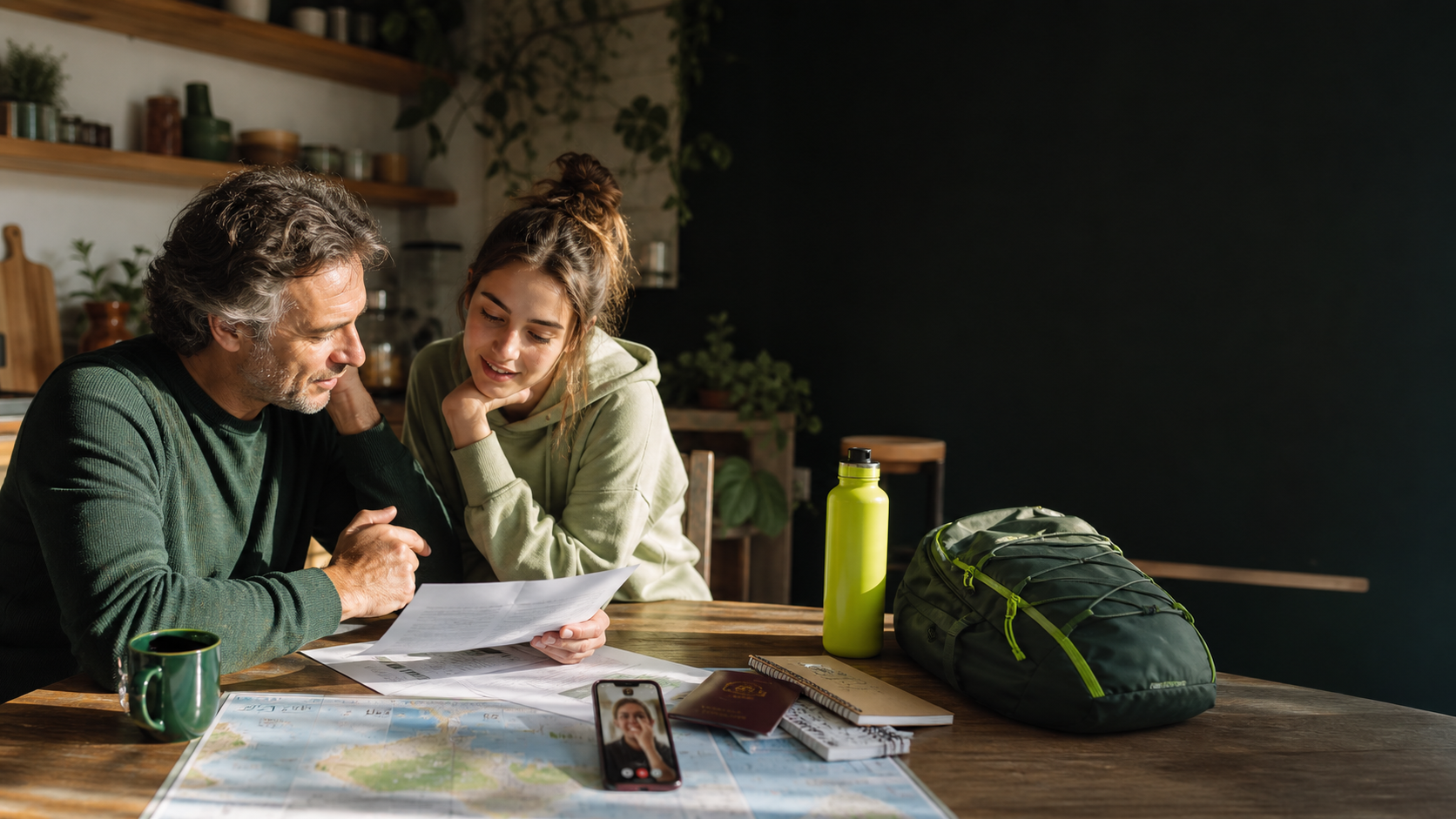 Parents evaluating a volunteering abroad experience